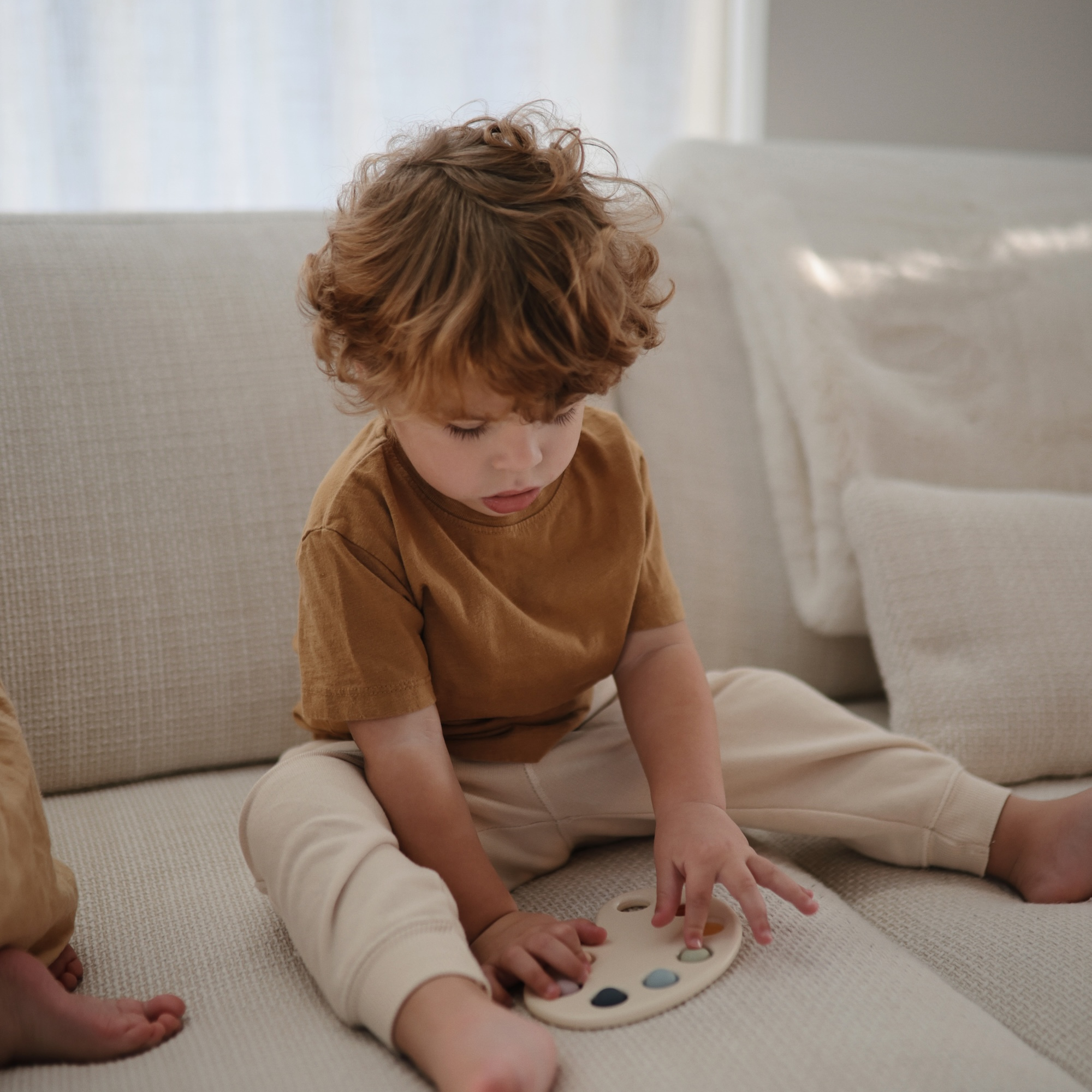 Pop-it-Spielzeug "Farbpalette"