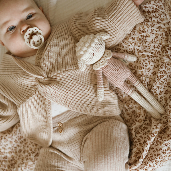 Häkelpuppe Lilli Lamb | rosa