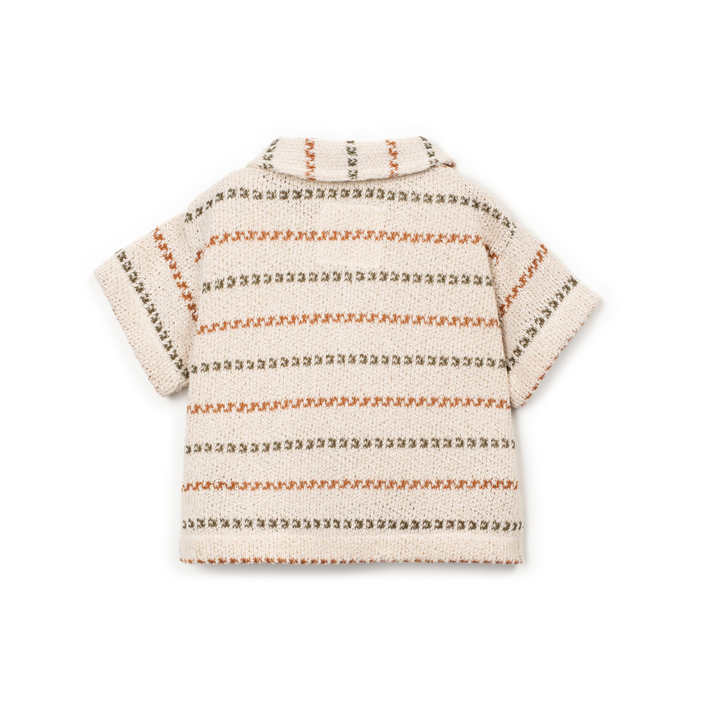 Gestreiftes Jersey-Shirt