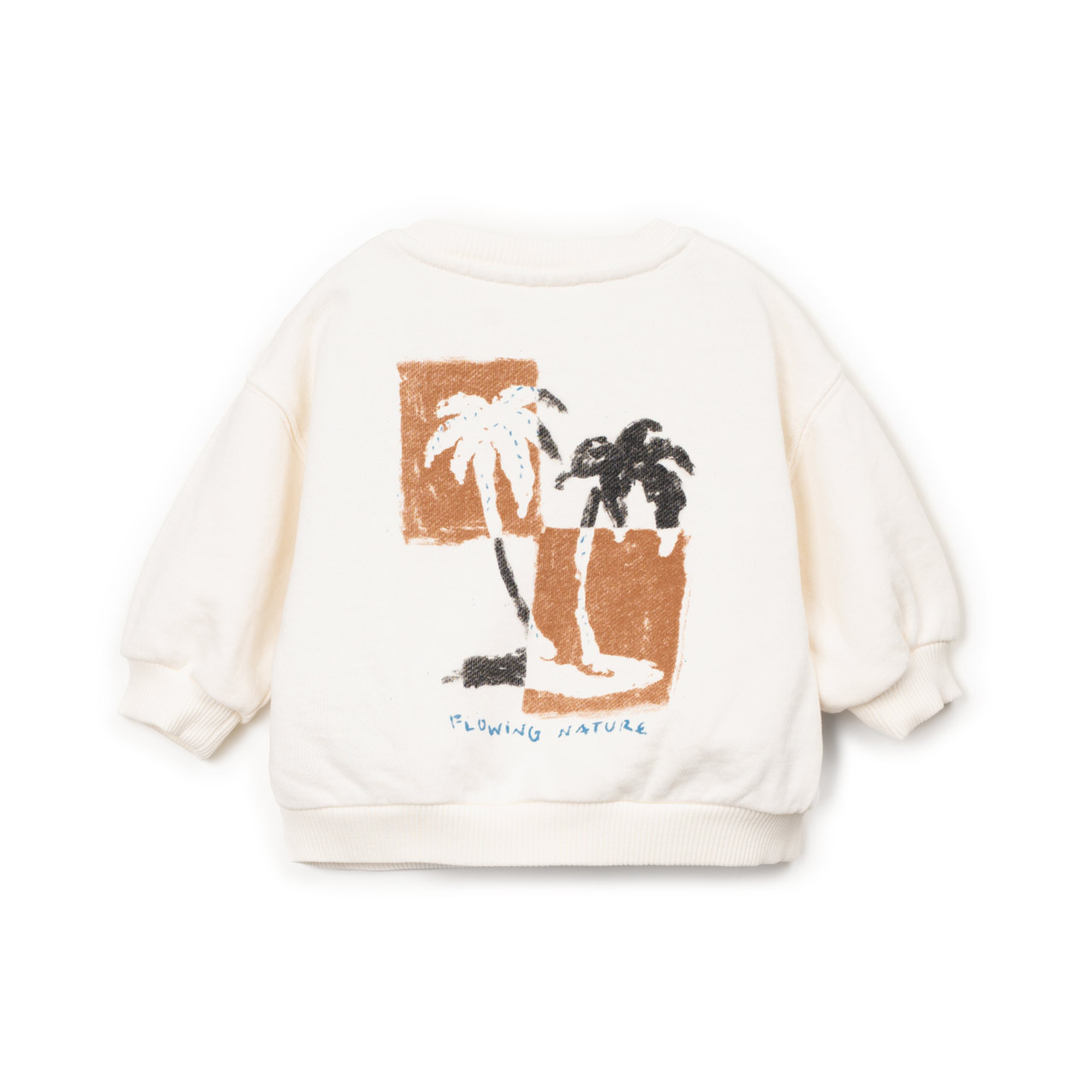Sweater mit Rückenprint