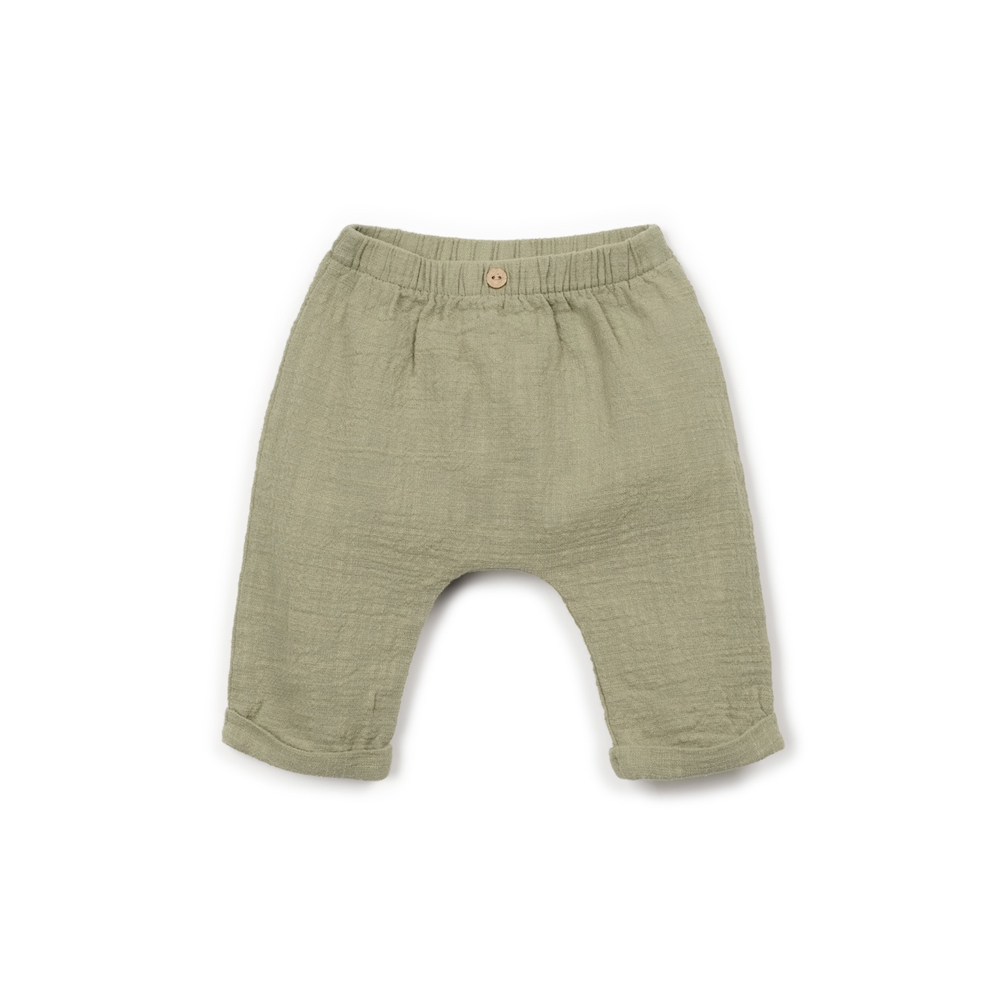 Bequeme Hose aus 100% Bio-Baumwolle