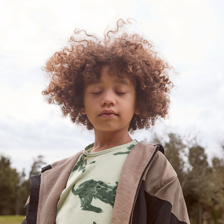 Langarmshirt aus Bio-Baumwolle