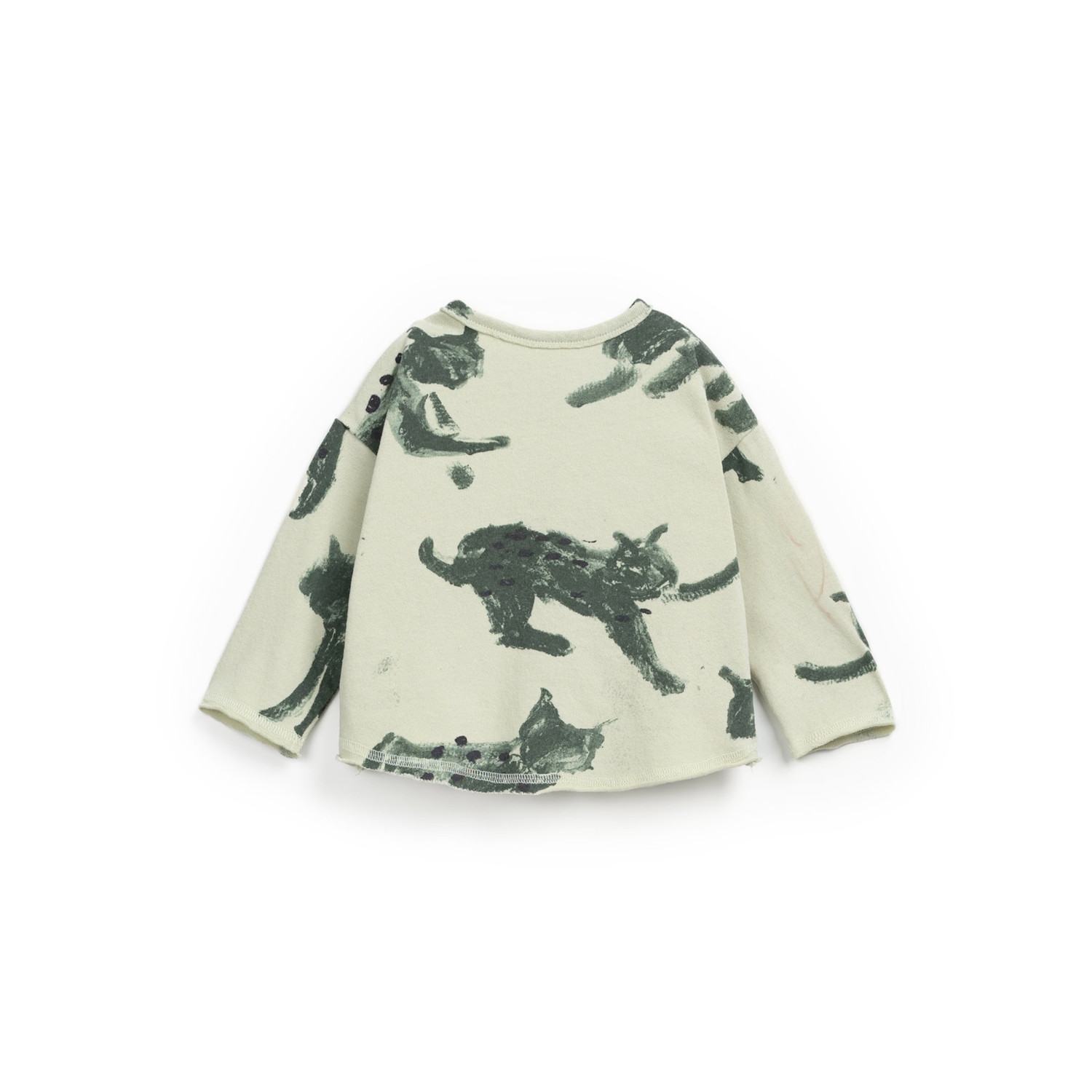 Langarmshirt aus Bio-Baumwolle