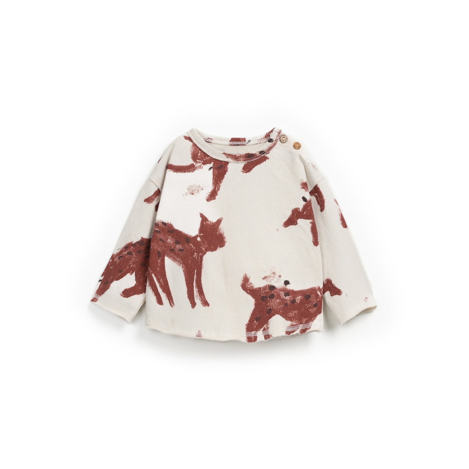 Langarmshirt aus Bio-Baumwolle