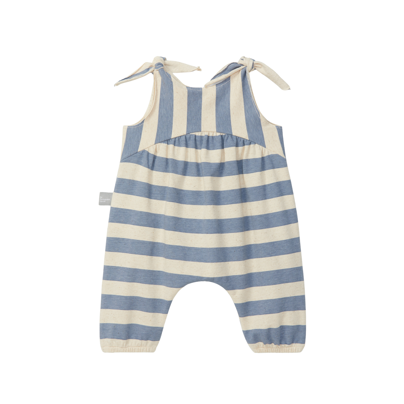 Gestreifter Dungaree-Overall