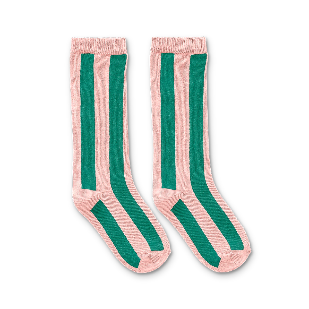 Socken Stripes – Peach Parfait