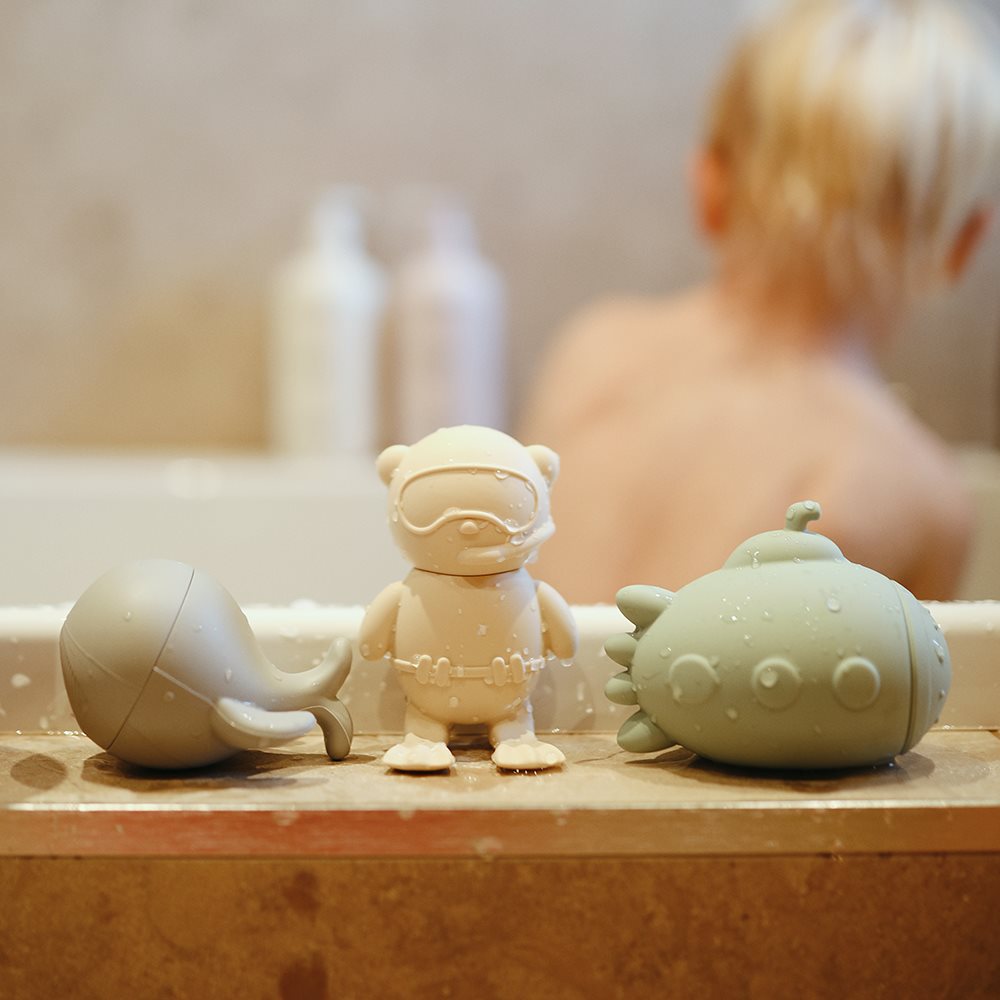 Mushie - Sealife Bath Play Set- 4 Pack