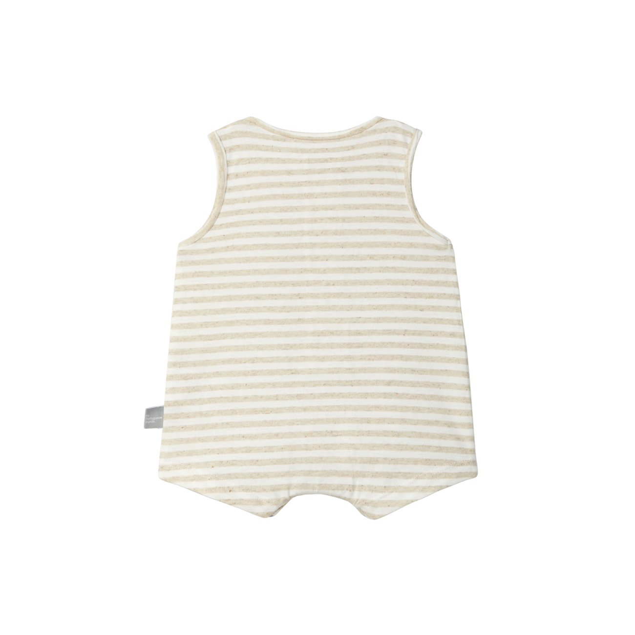 Gestreifter Kurzarm-Romper