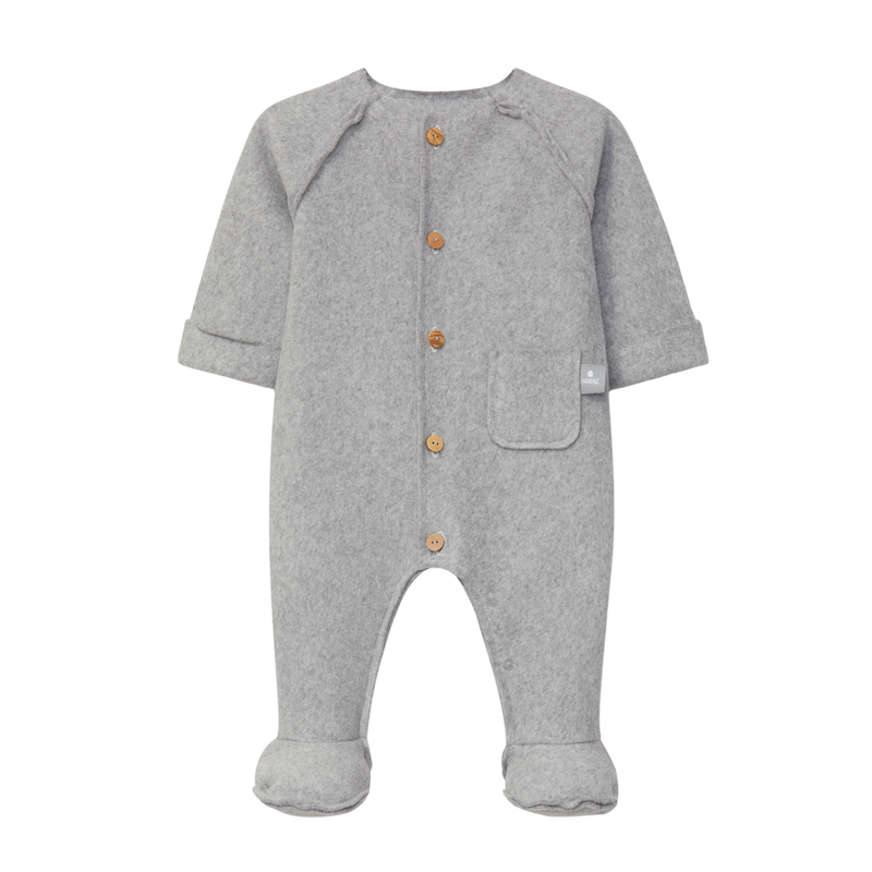 Bio-Fleece Overall – weich, warm & nachhaltig