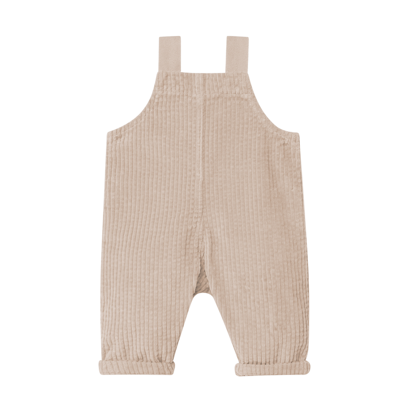 Latzhose aus geripptem Samt – 100% Bio-Baumwolle