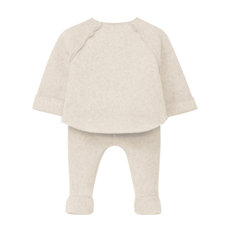 Zweiteiliges Set aus Bio-Fleece