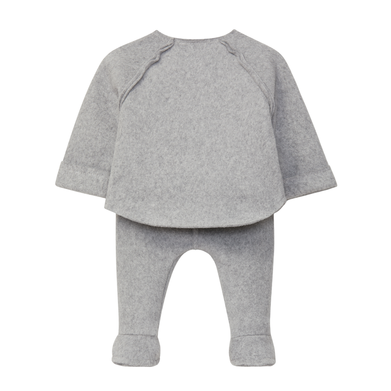 Zweiteiliges Set aus Bio-Fleece