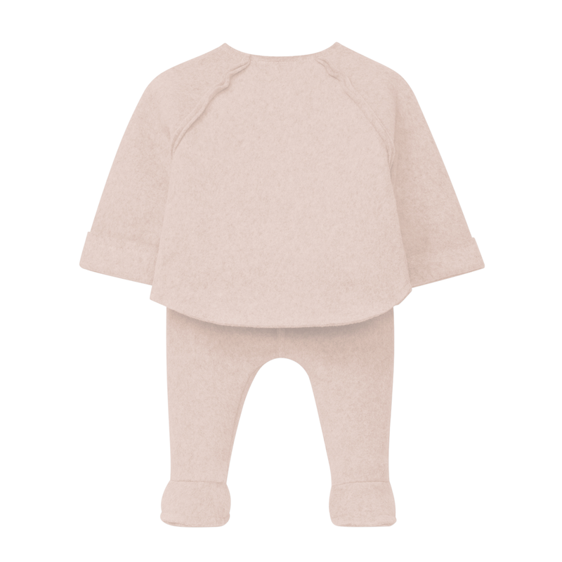 Zweiteiliges Set aus Bio-Fleece