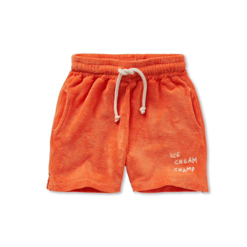 Terry Shorts Orange sprint