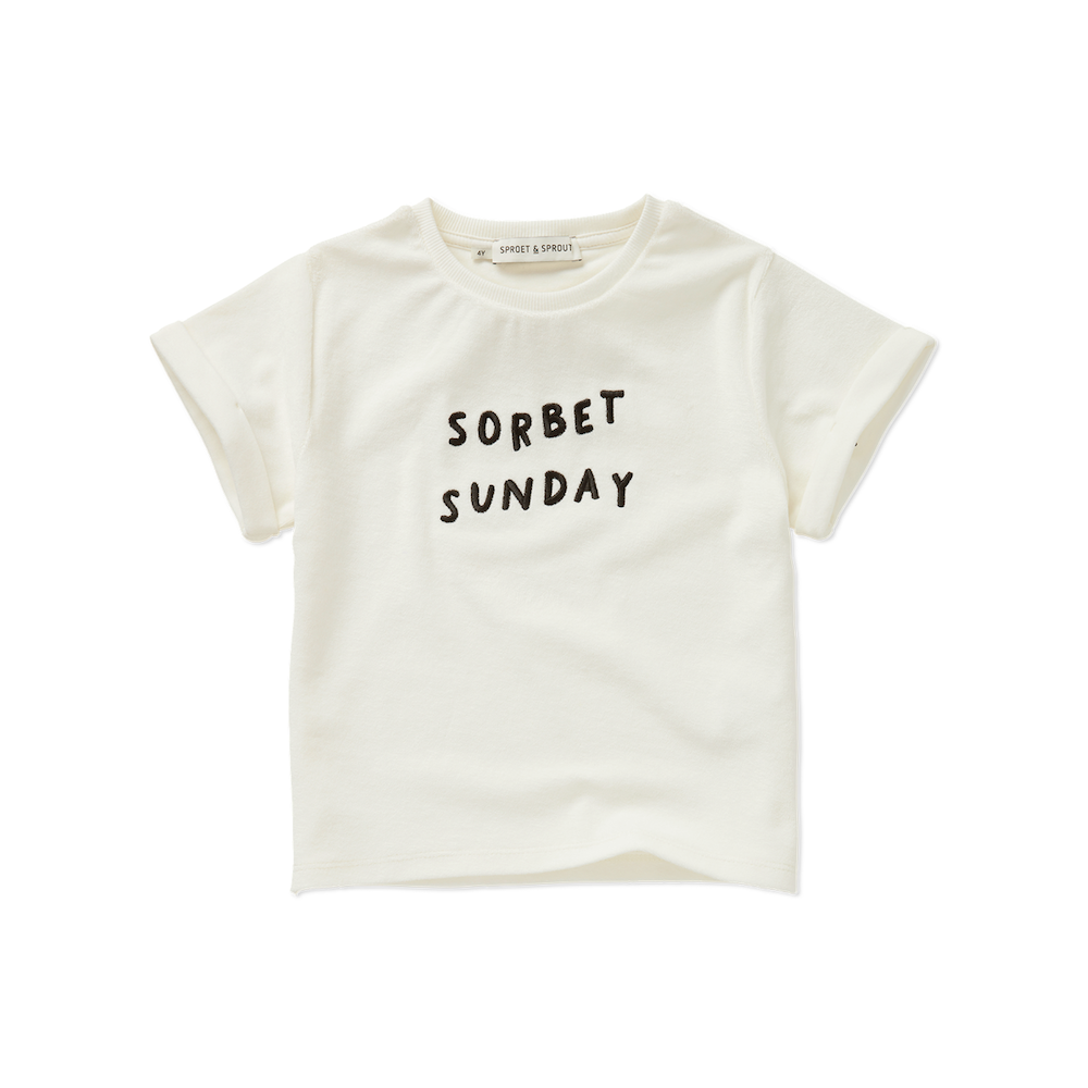 Terry T-Shirt Sorbet Sunday