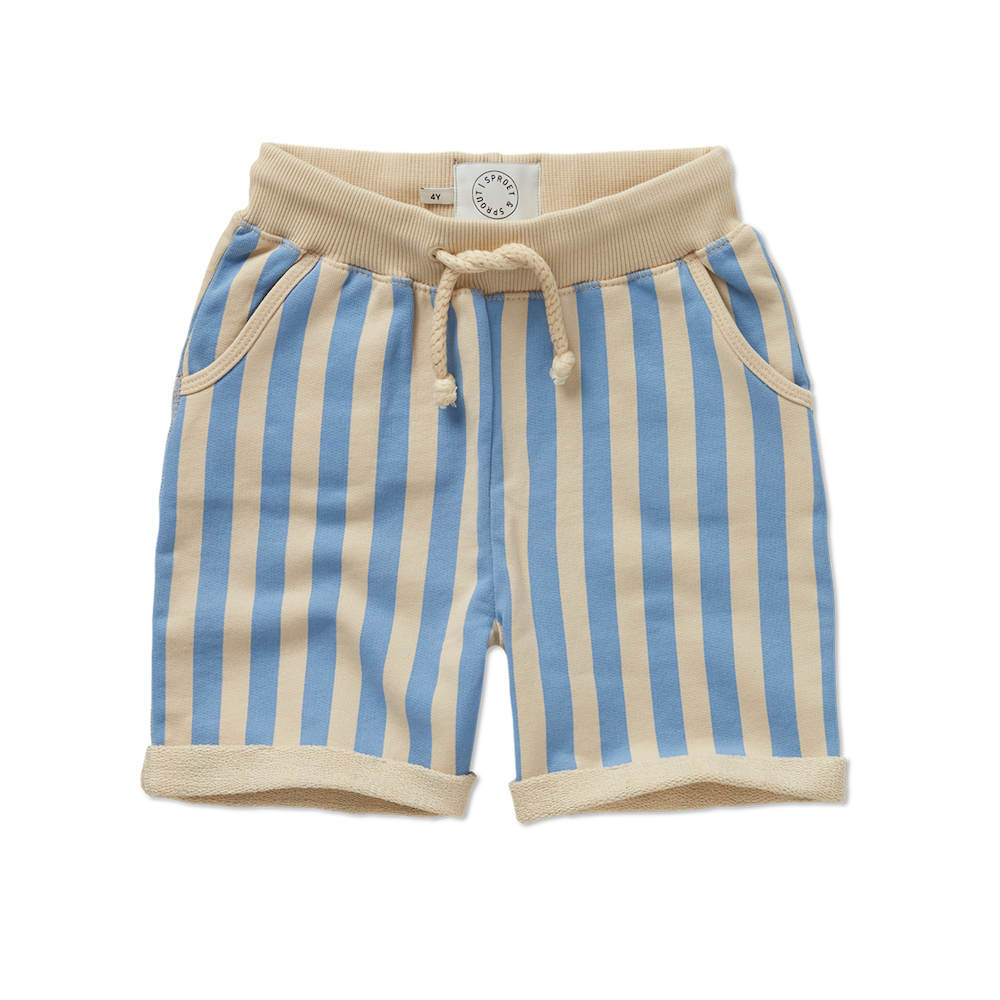 Gestreifte Shorts
