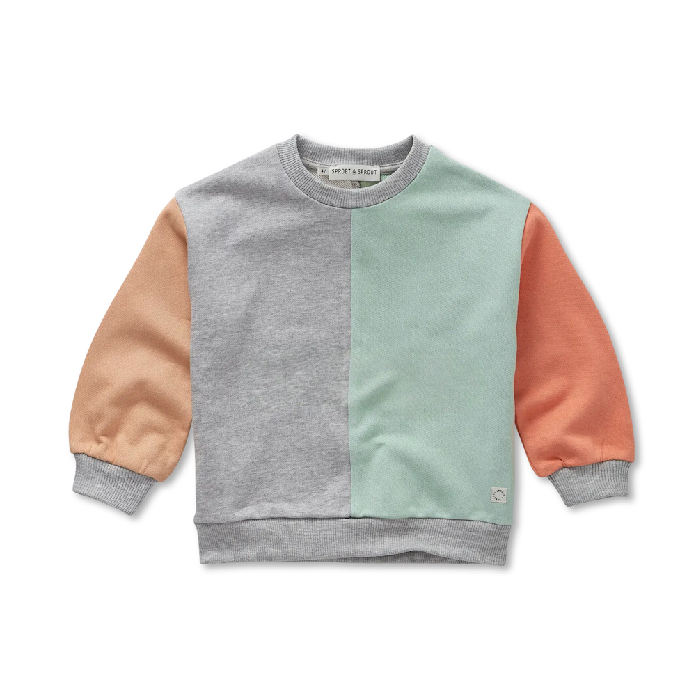 Sweatshirt Colourblock
