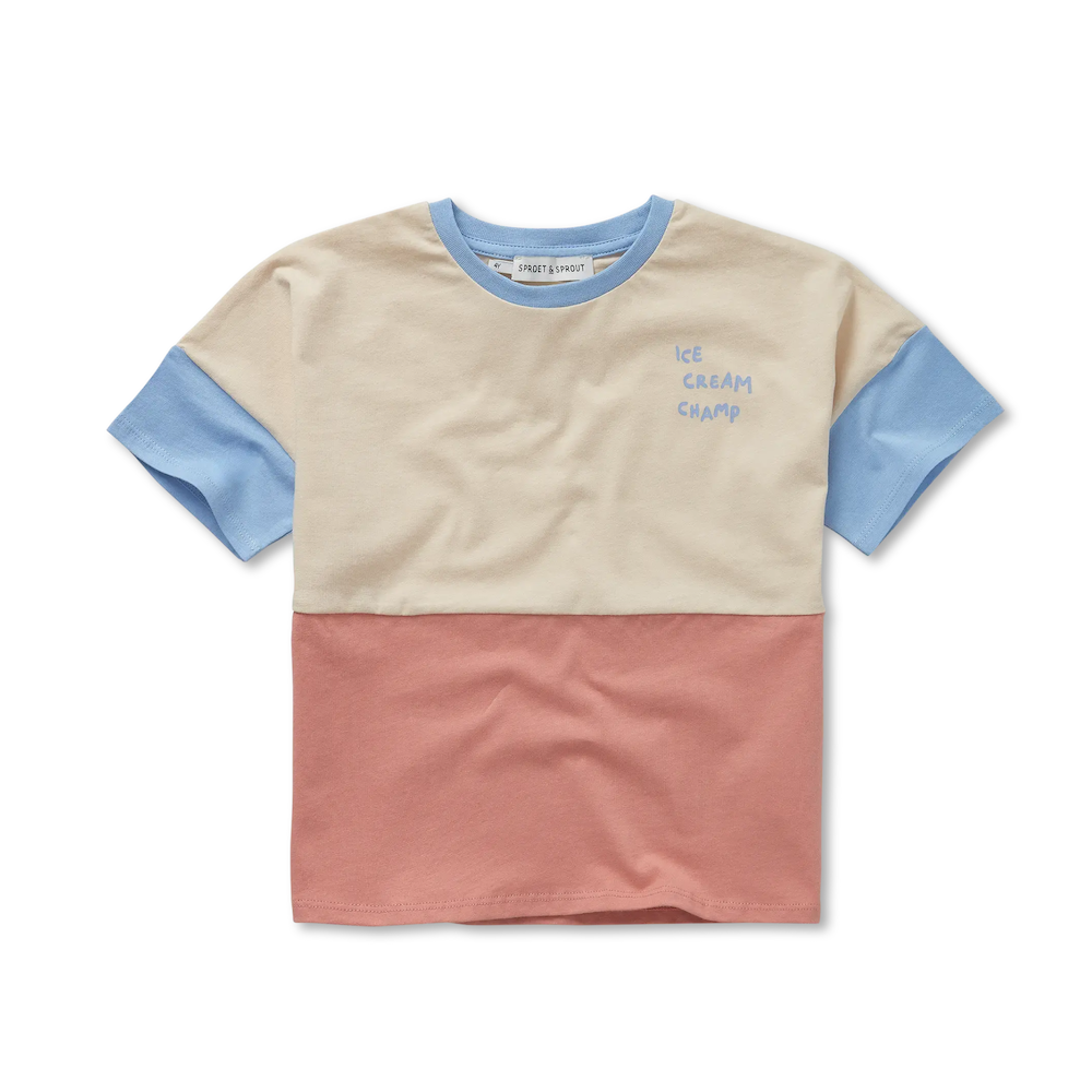 T-Shirt Colourblock