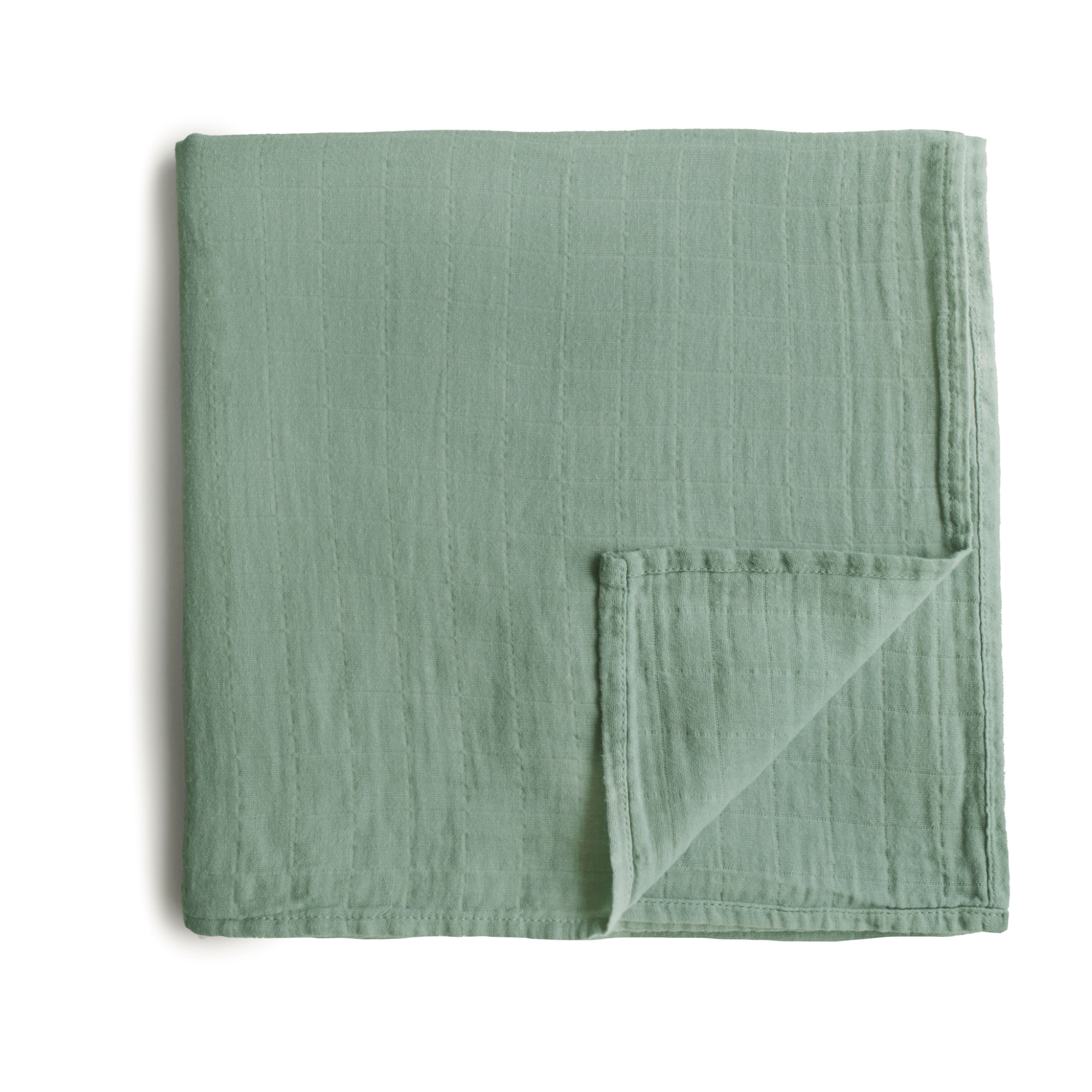 Mulltuch "Swaddle Muslin Roman Green"