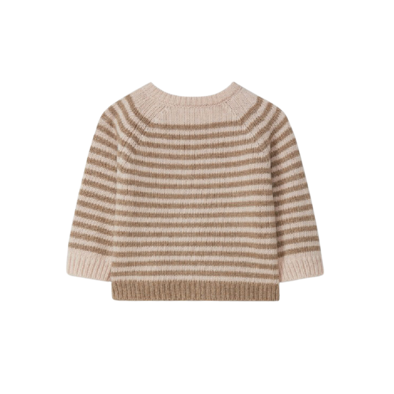 Gestreifter Strickpullover