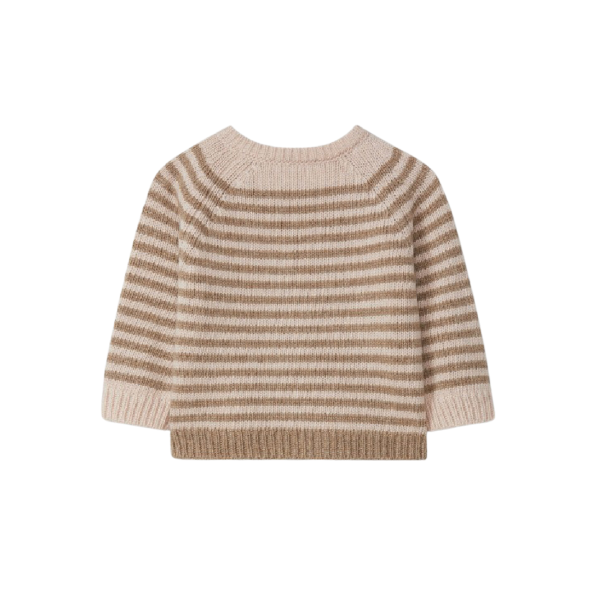 Gestreifter Strickpullover