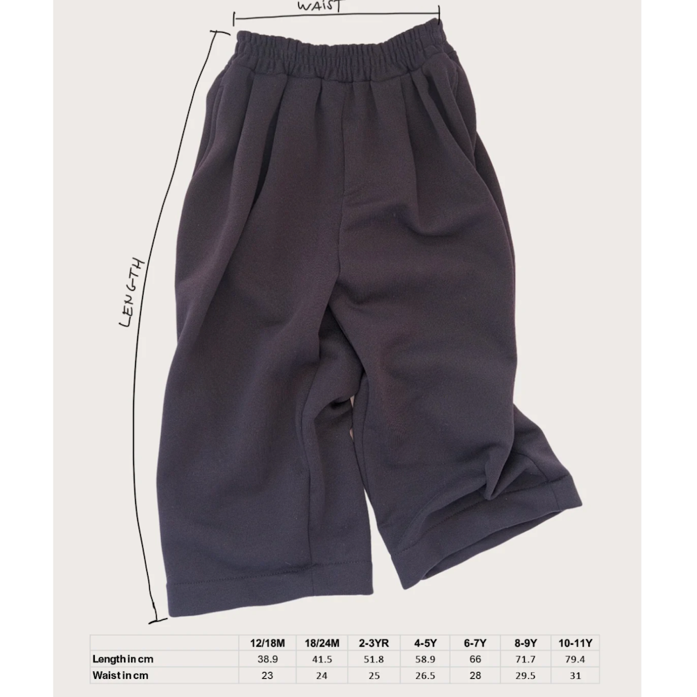 NOA Wide Leg Jogger