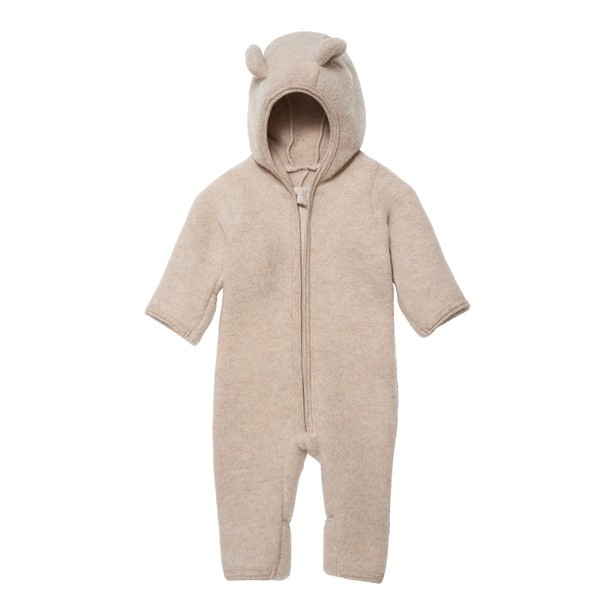 Pram Suit Wollfleece mit Ohren