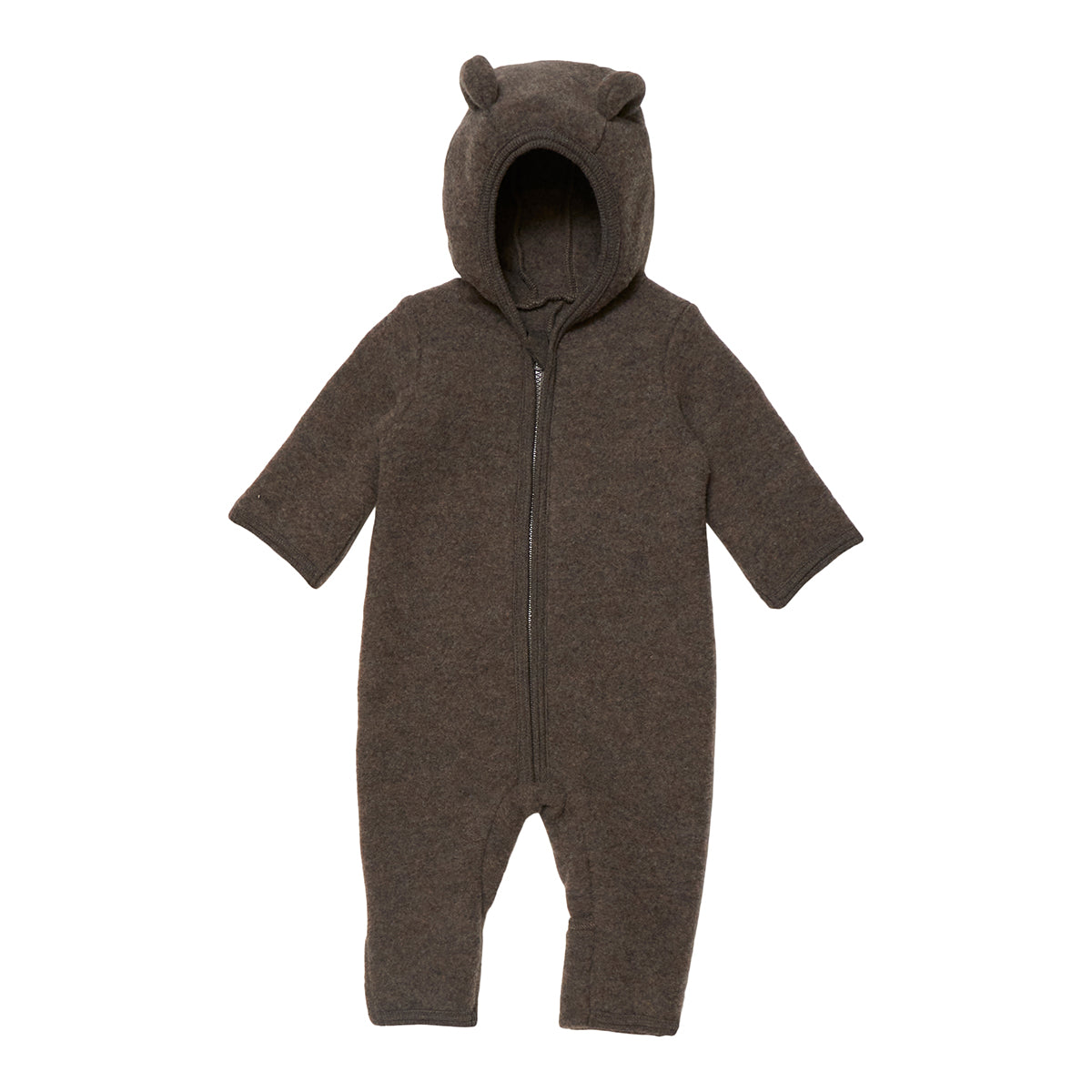 Pram Suit Wollfleece mit Ohren