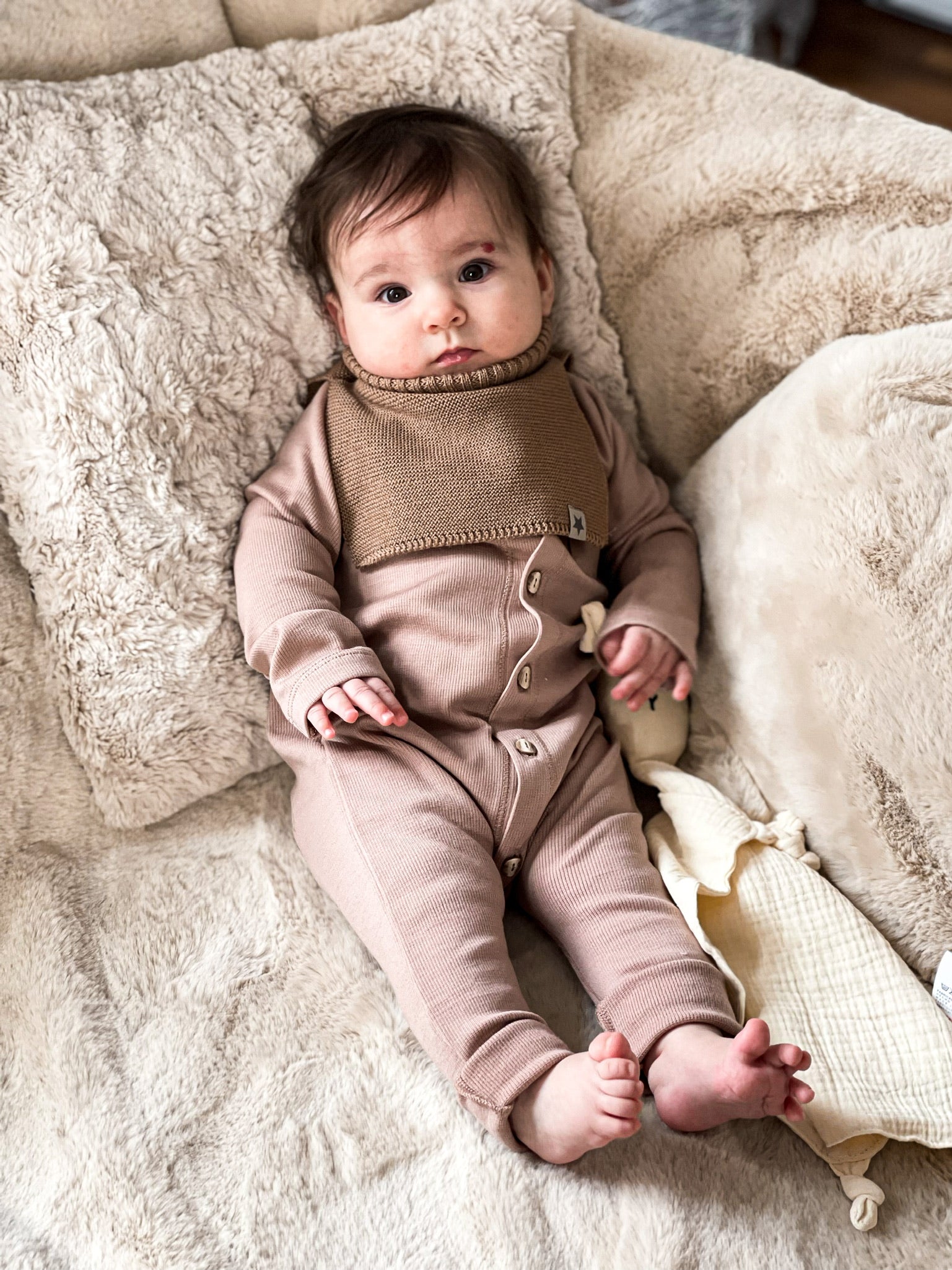 Halswärmer "Turtleneck" aus Wolle