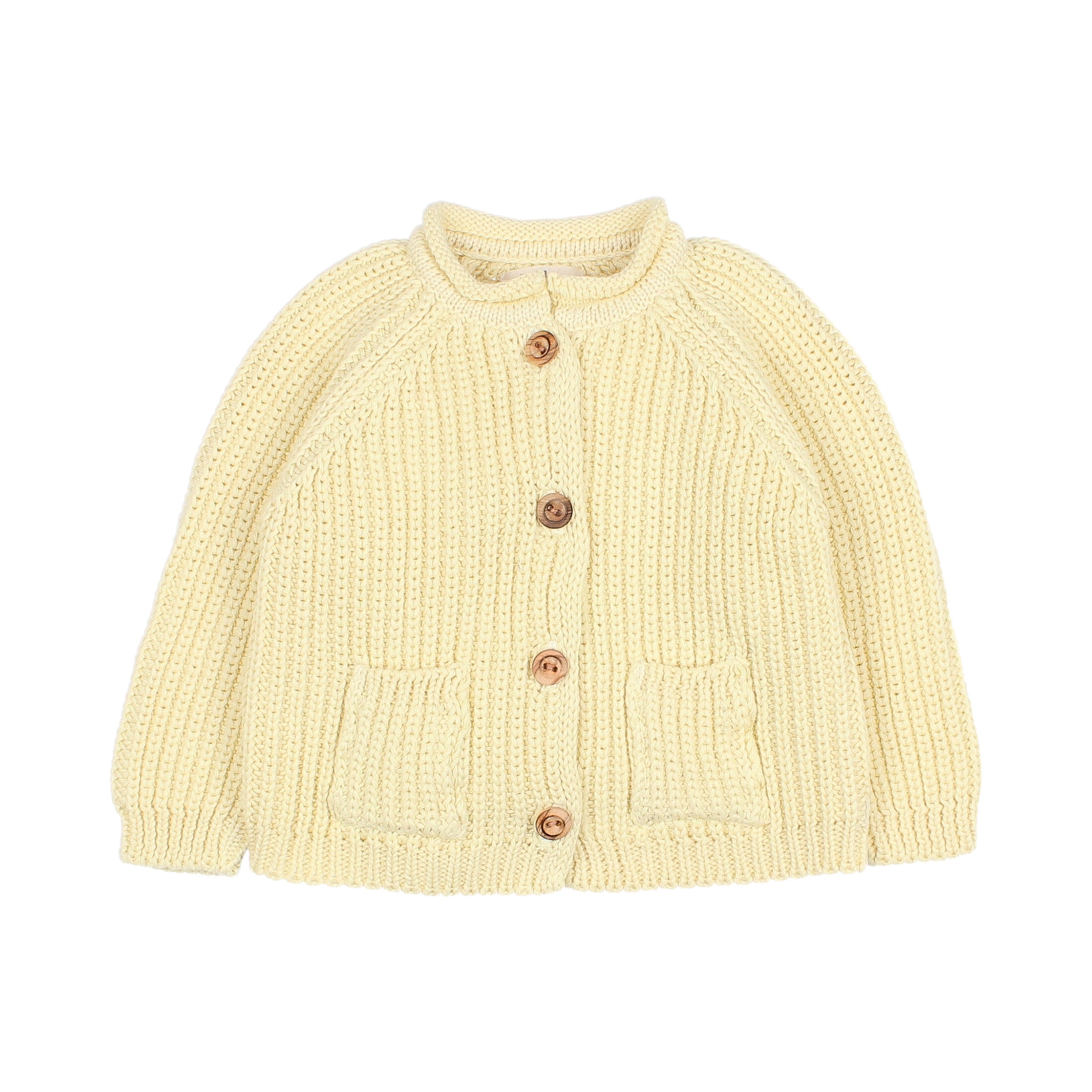 Strickjacke aus Bio- Baumwolle