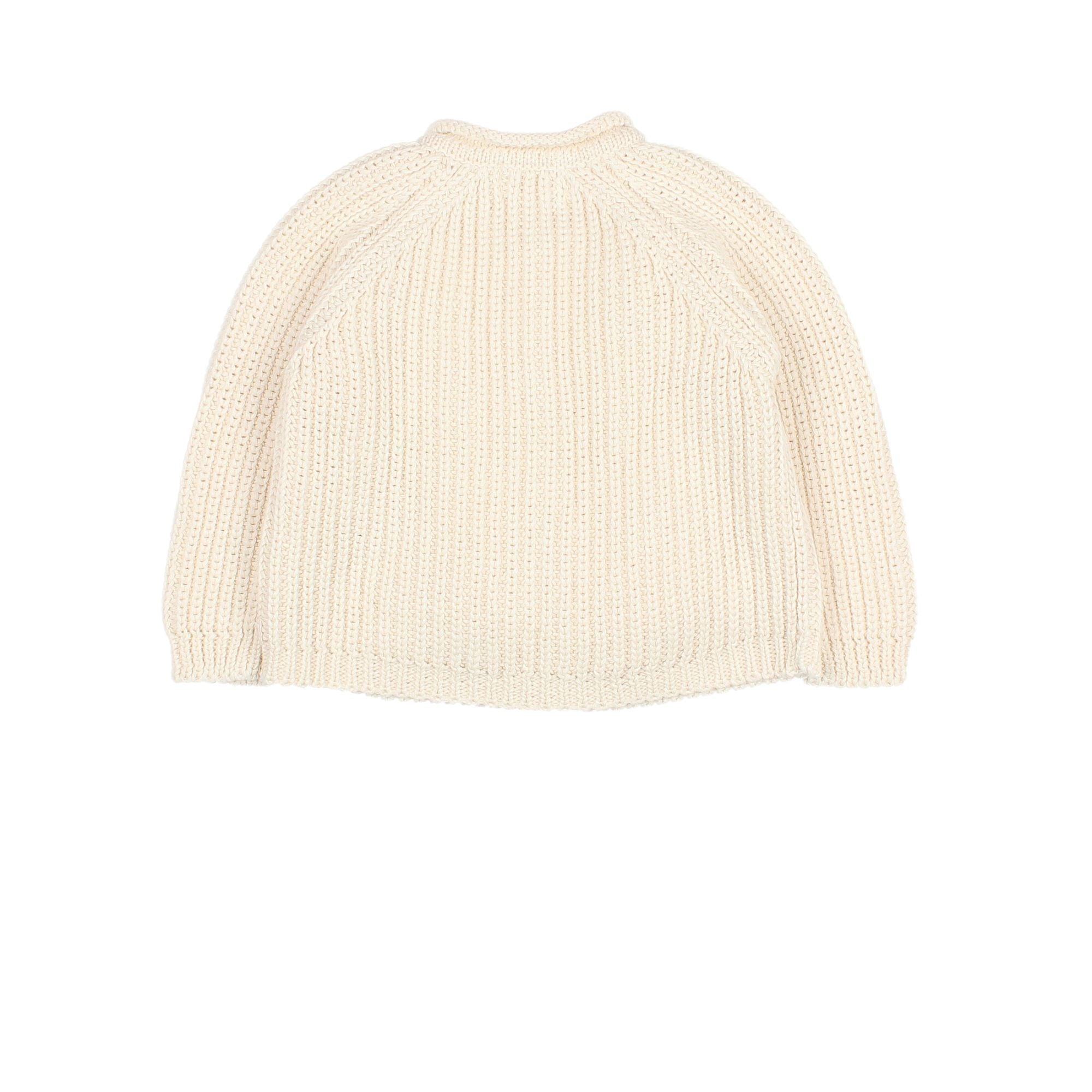 Strickjacke aus Bio- Baumwolle