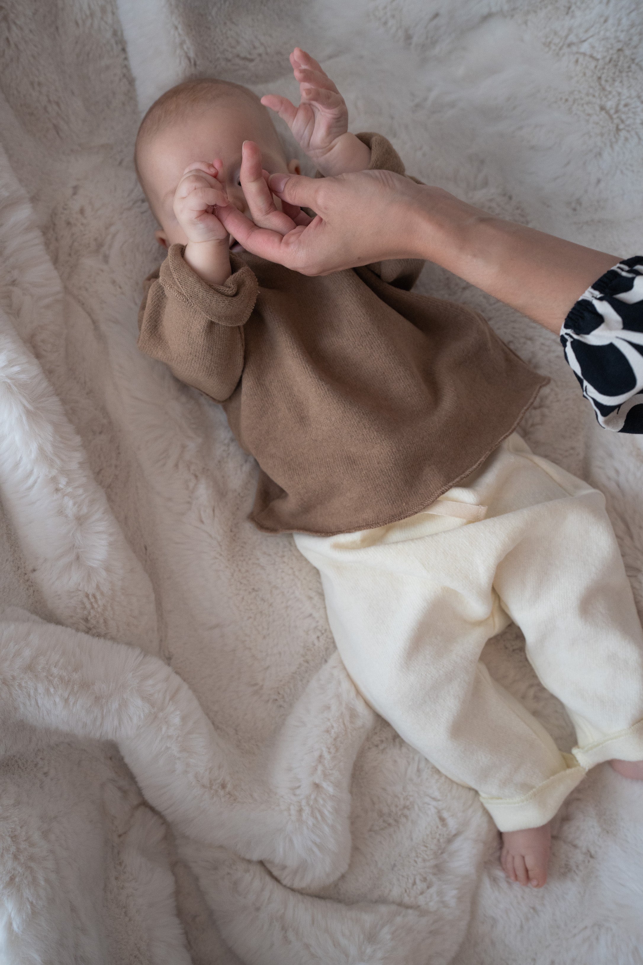 Baby Hose "Wild Pants" aus warmer Baumwolle