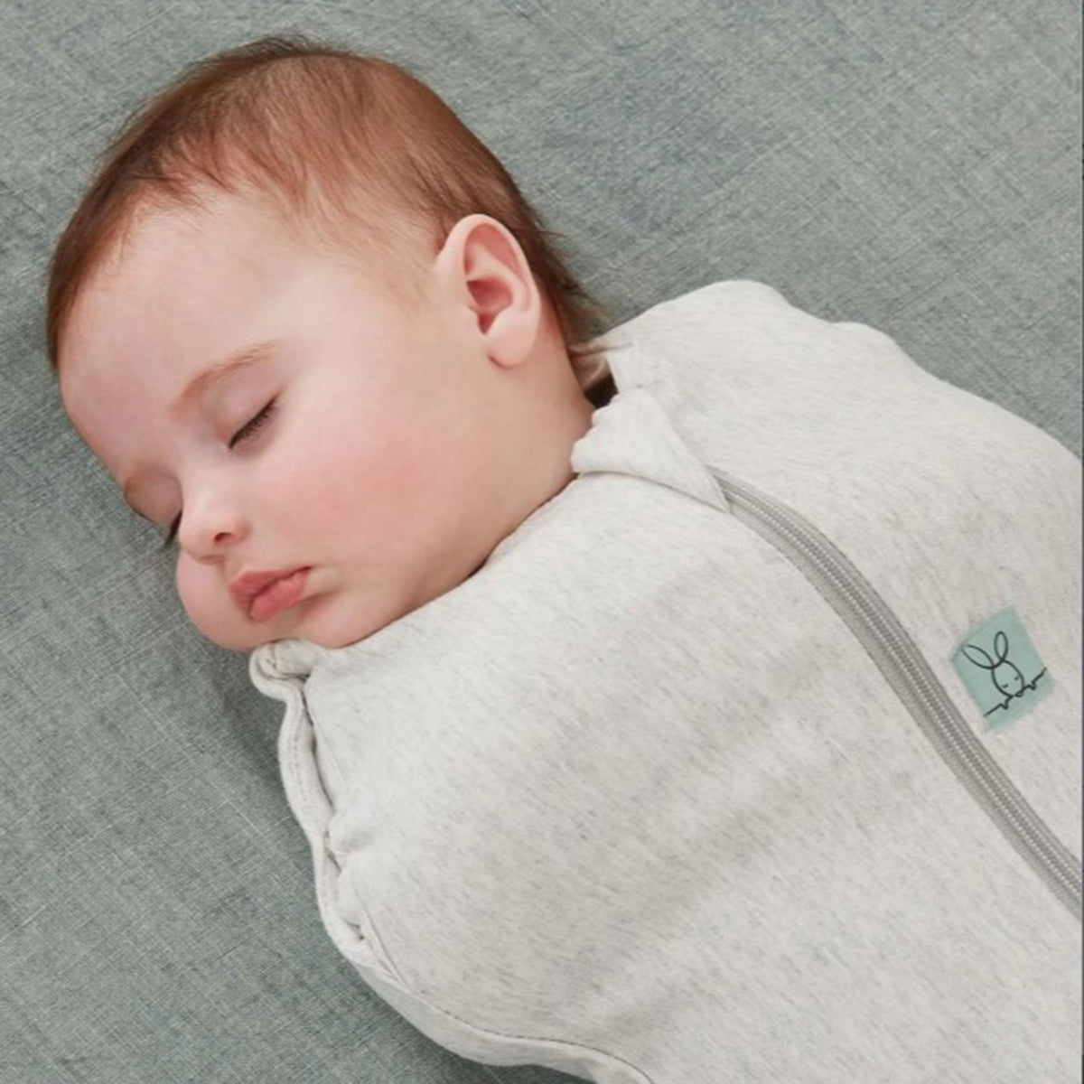 Schlafsack Frühling/Herbst (1 TOG), grey marle