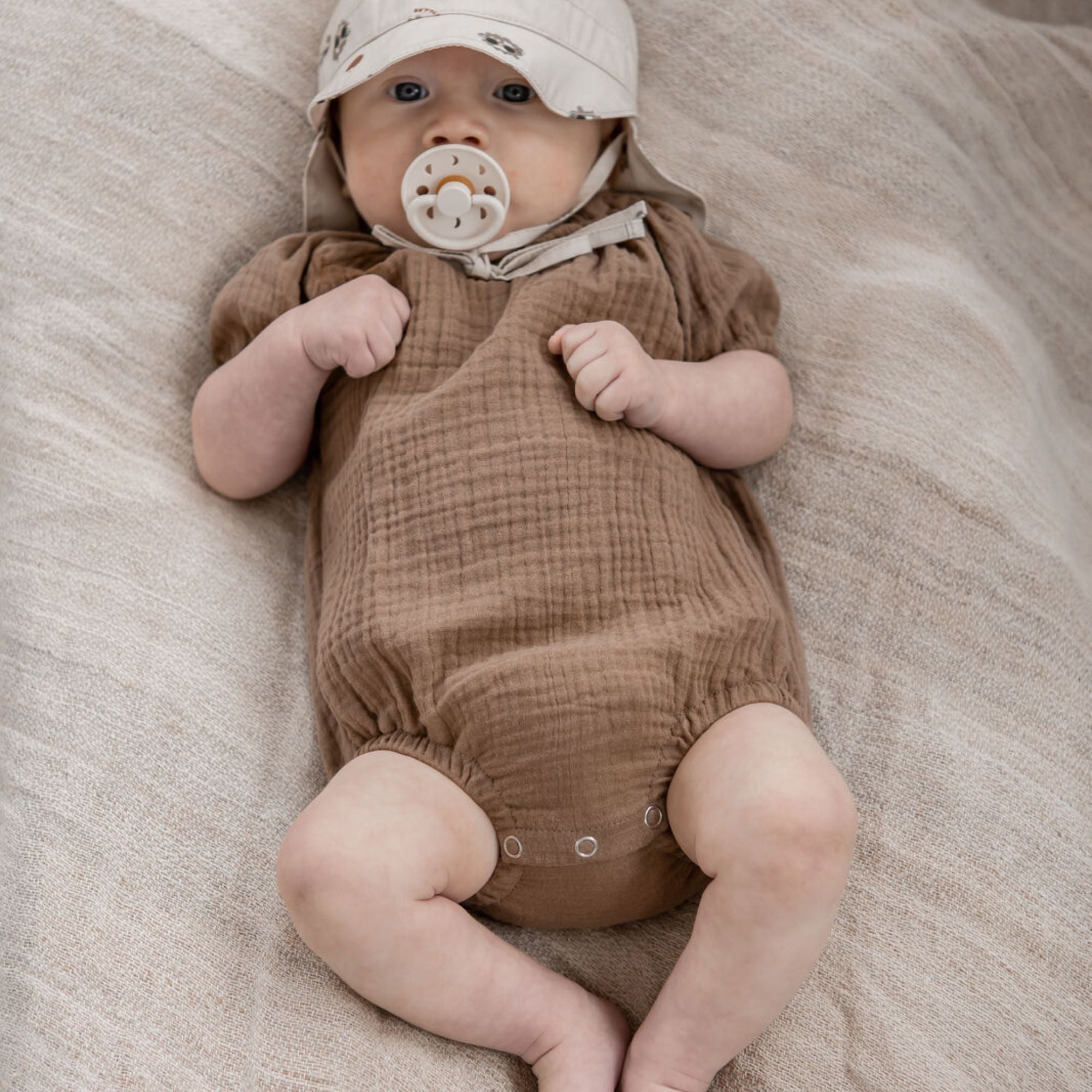 Baby-Romper COMFY aus Baumwolle