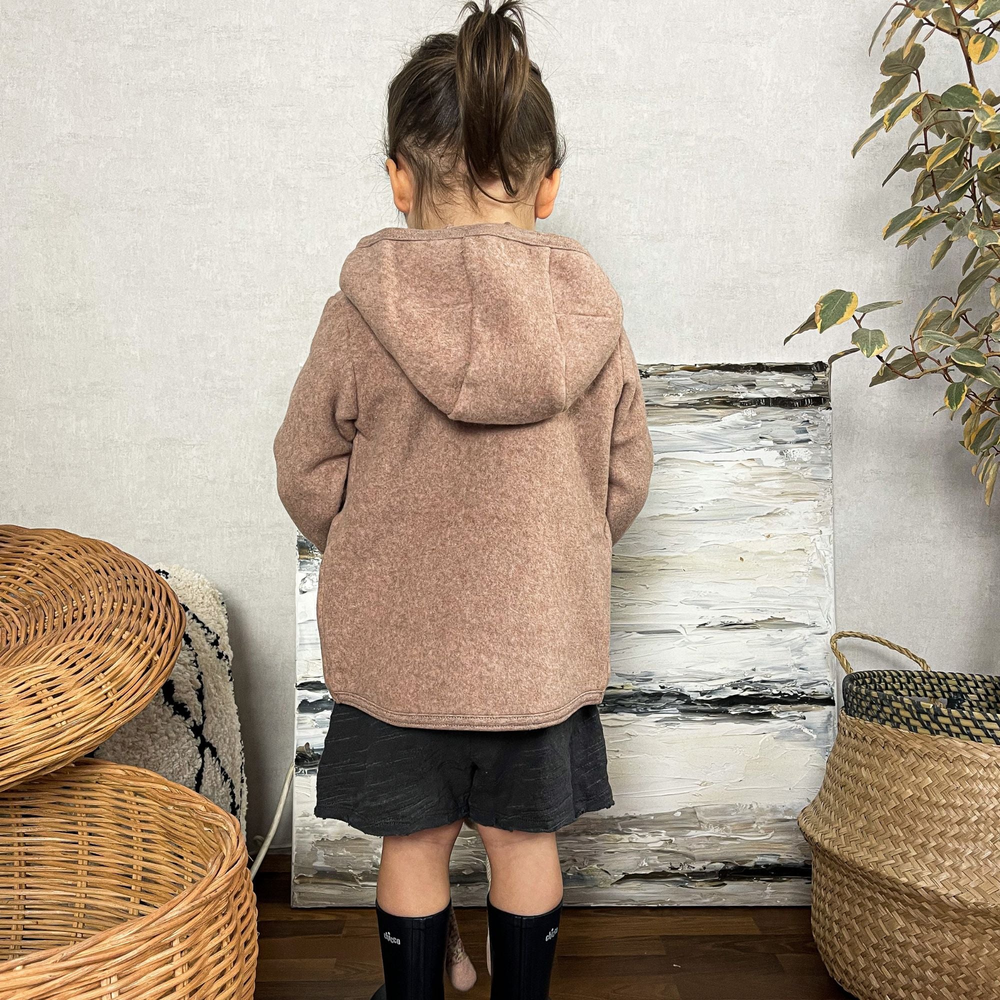 Fleece Jacke Poofy