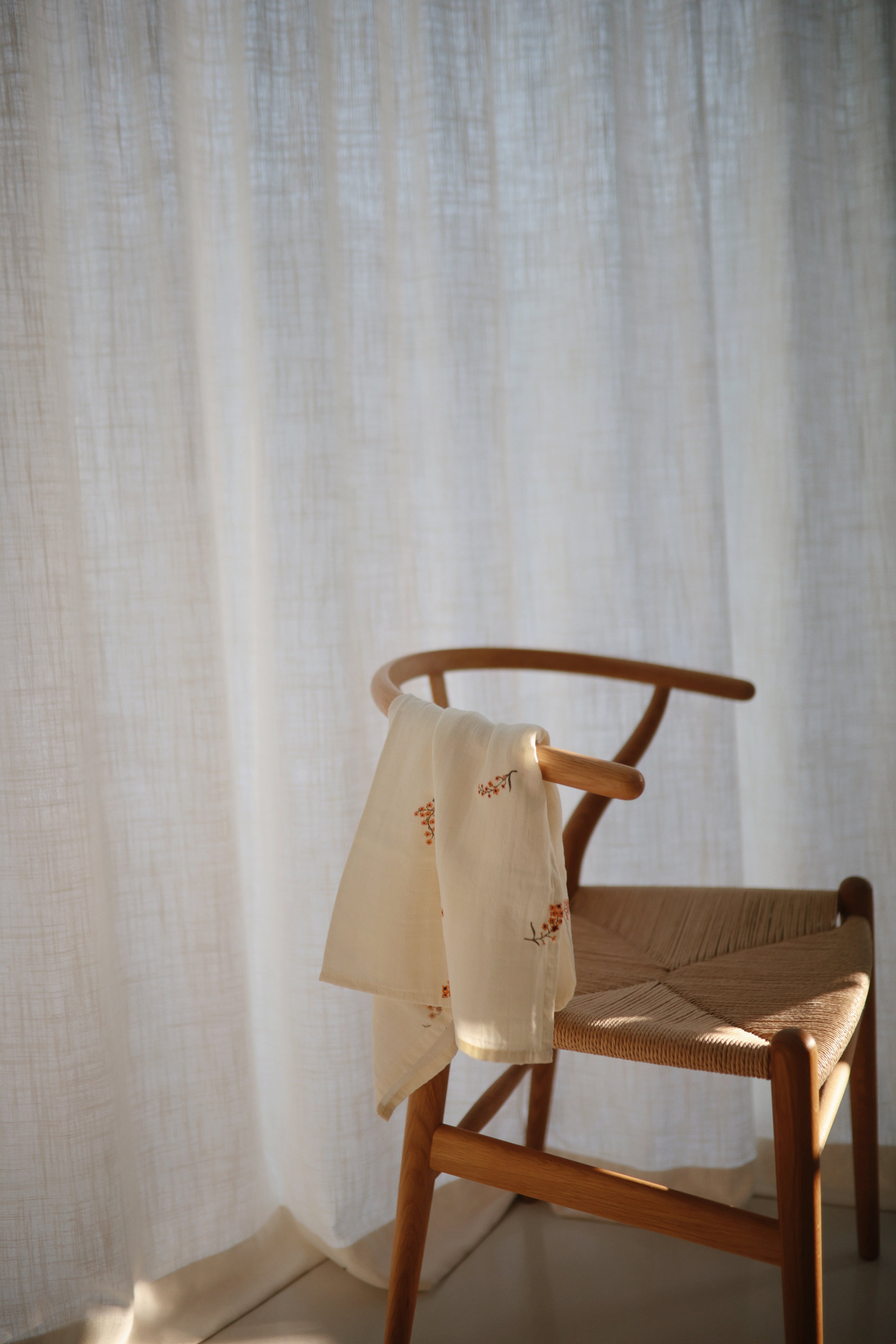 Muslin Stoffwindel "Flowers", 3er Packung
