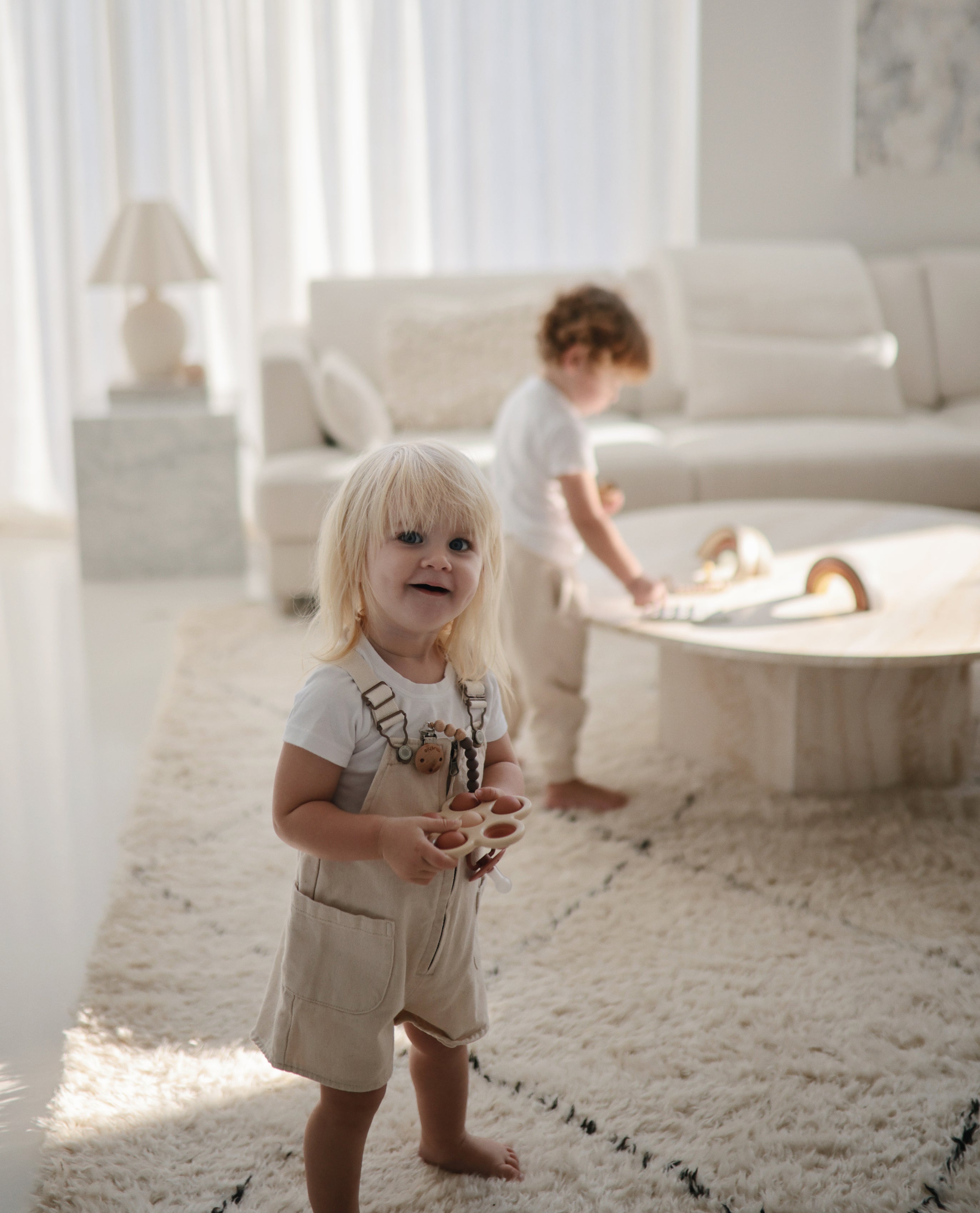 Pop-it-Spielzeug "Flower", rose