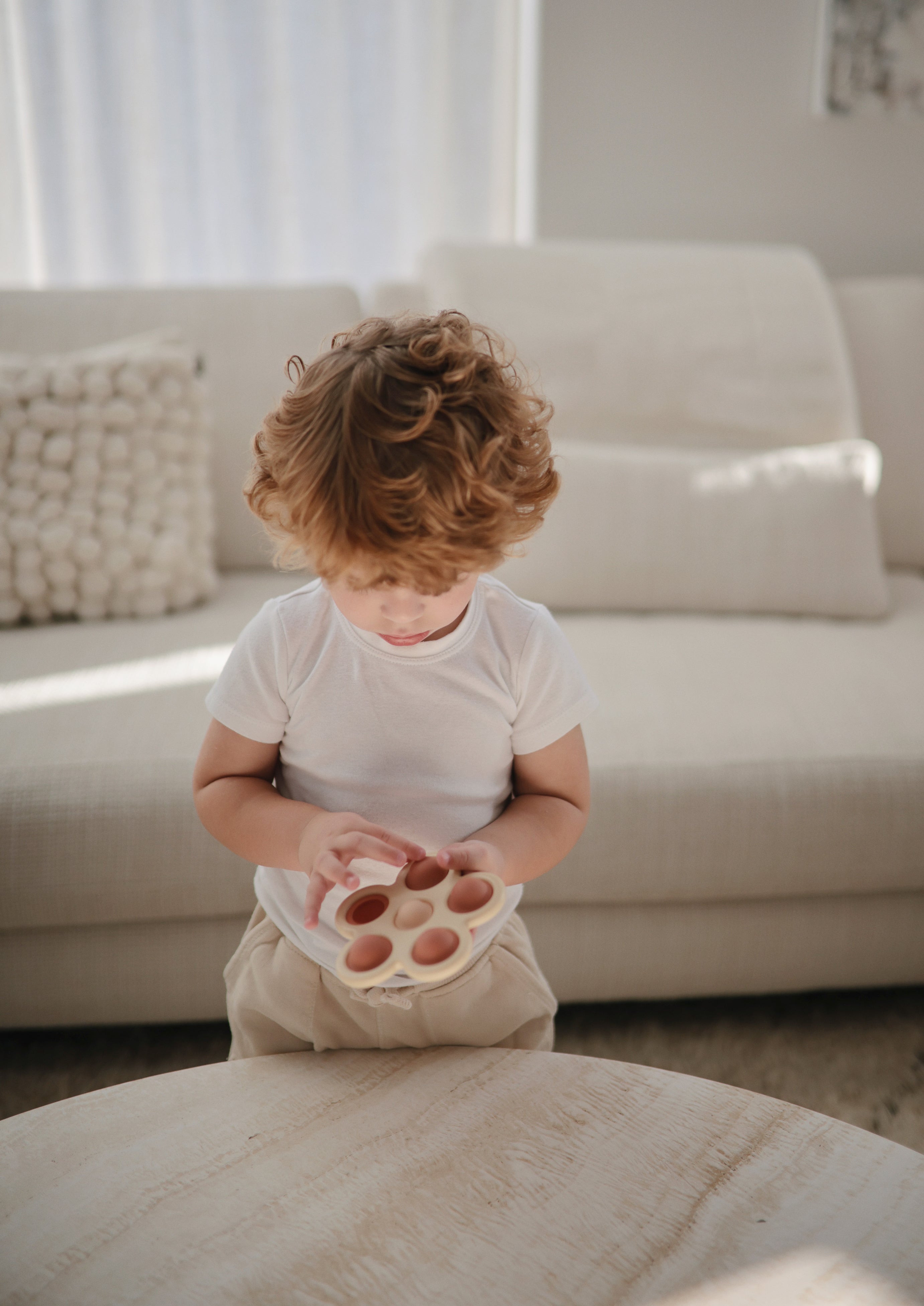 Pop-it-Spielzeug "Flower", rose