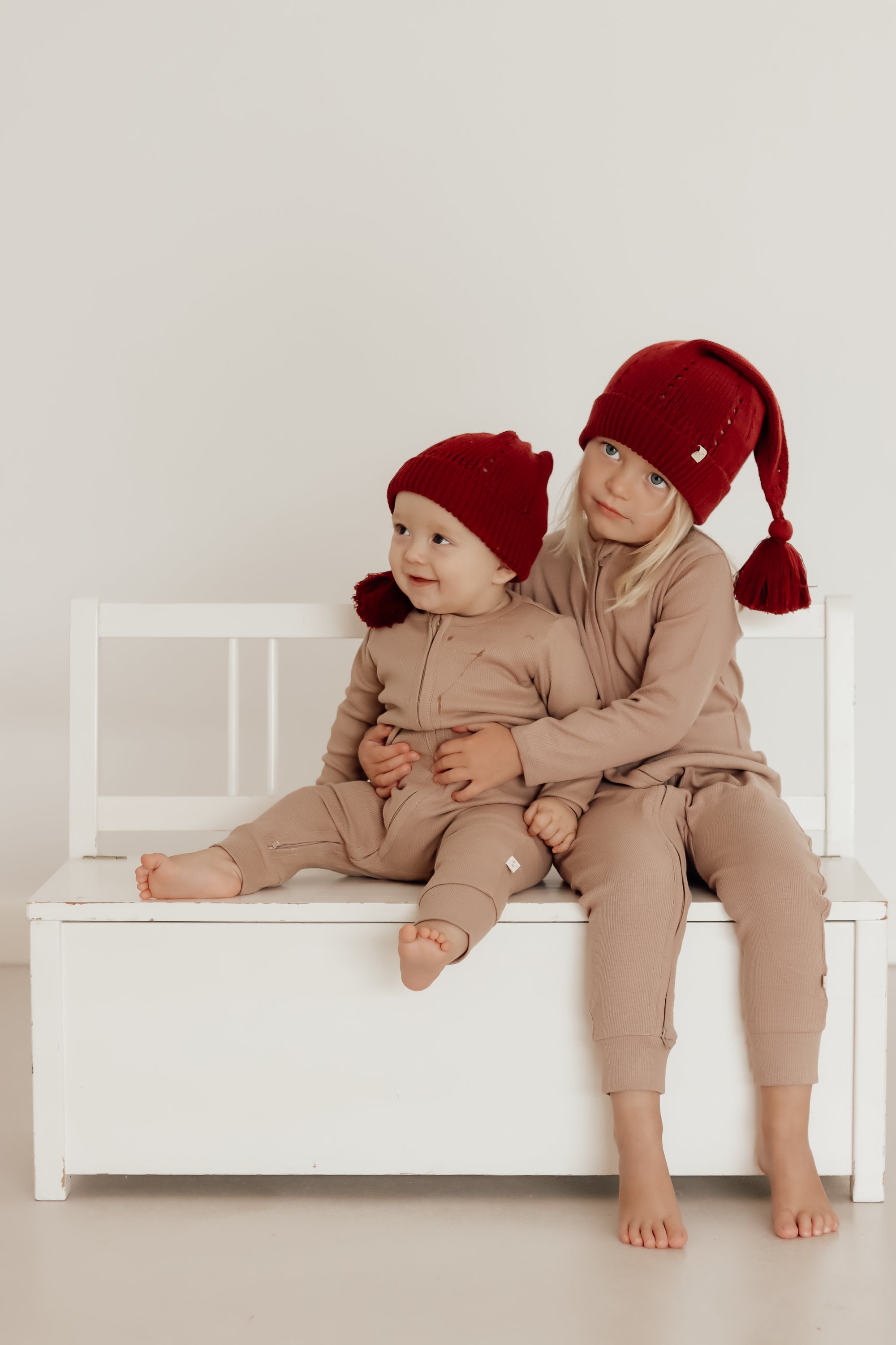 Weihnachtsmütze "Noël"