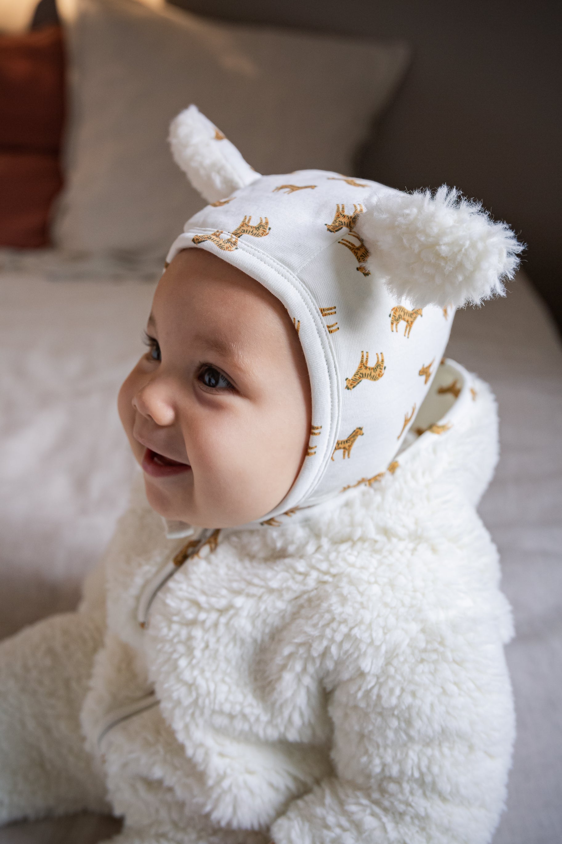 Babyoverall „Emil“ aus Lammfell