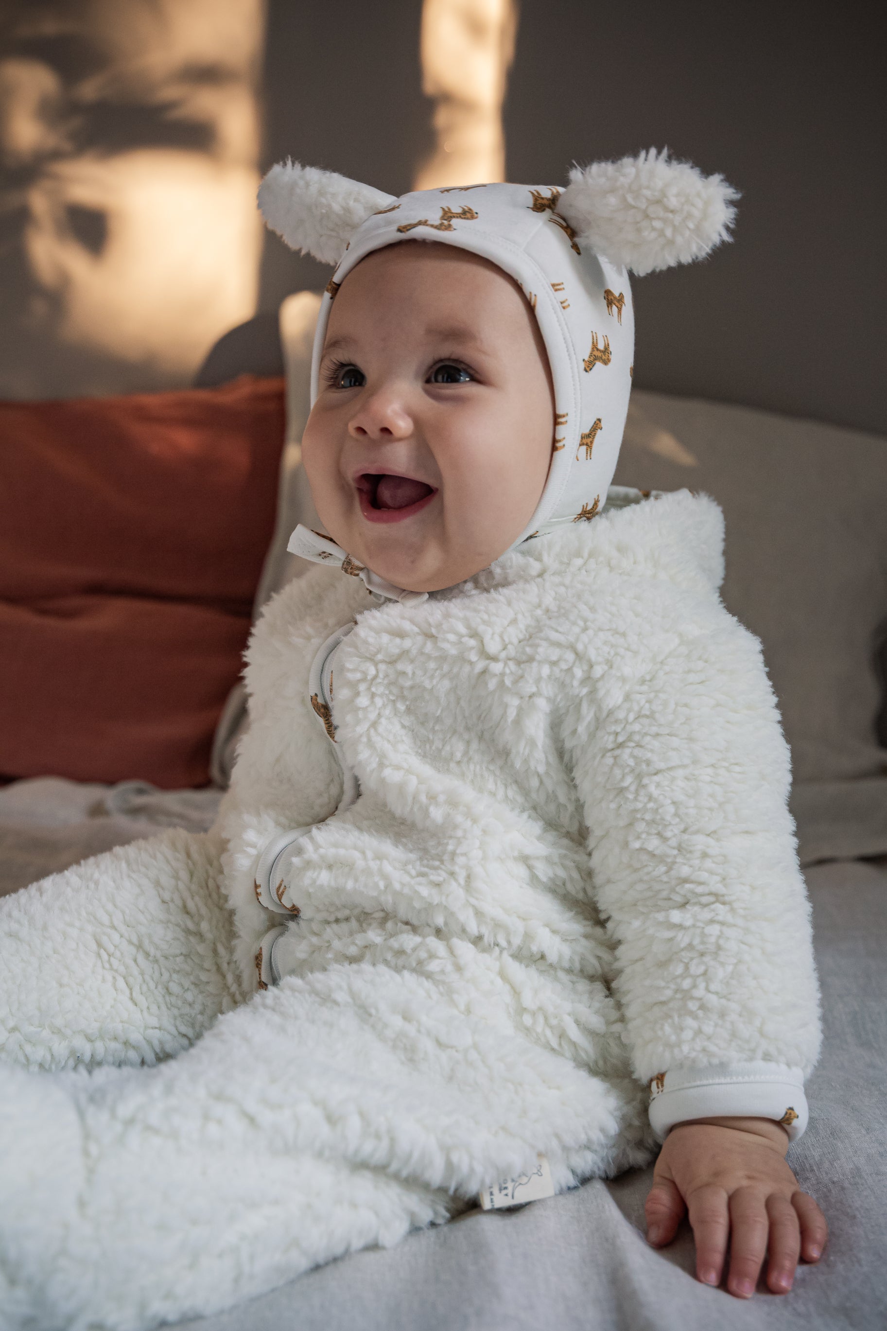 Babyoverall „Emil“ aus Lammfell