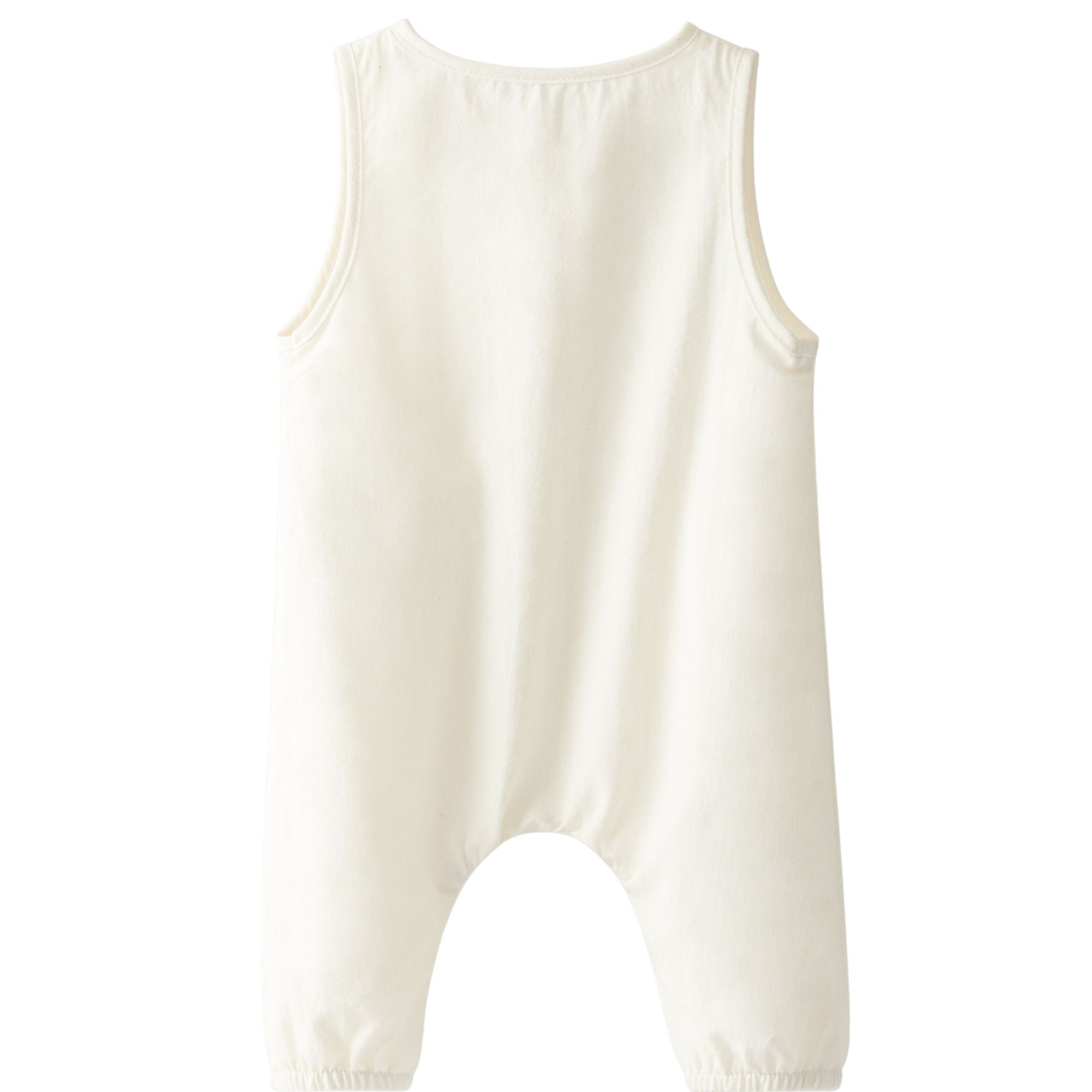 Kurzarmstrampler aus Bio-Baumwolle