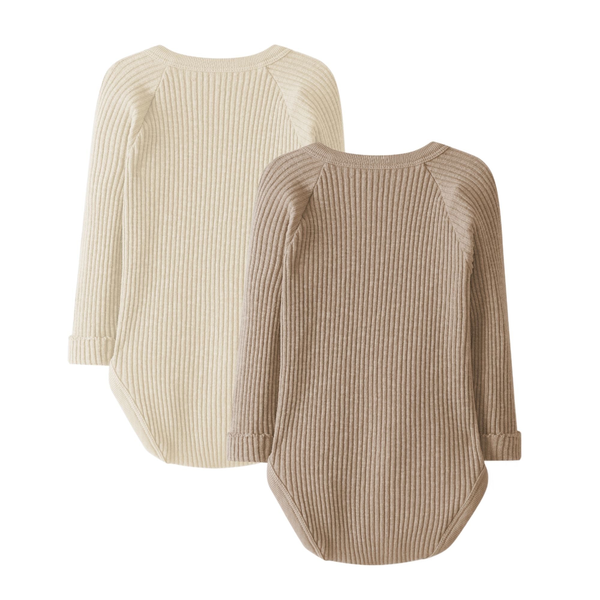 Body, Bio Baumwolle, 2er Pack