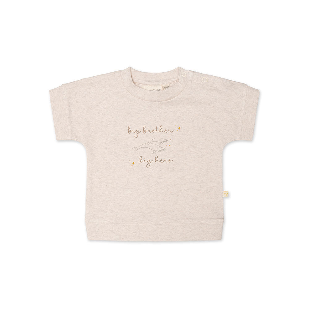T-Shirt Big Brother, Bio-Baumwolle