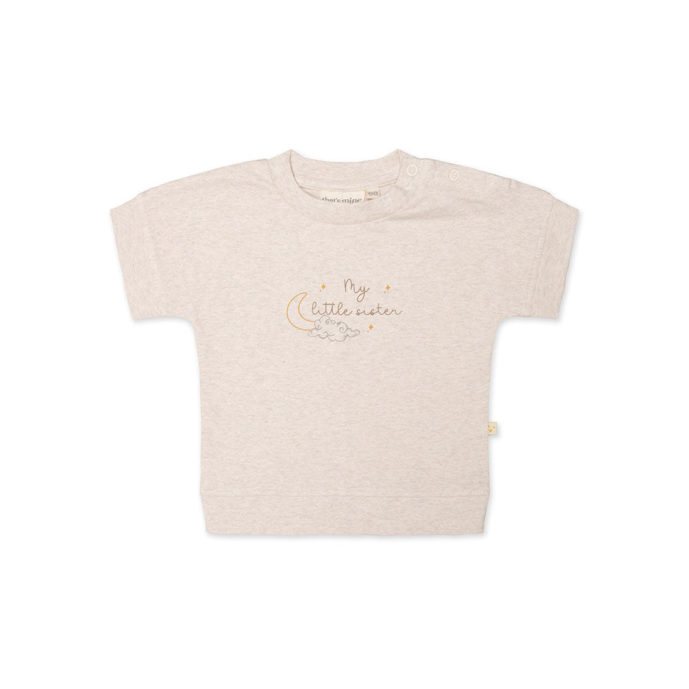 T-Shirt Little Sister, Bio-Baumwolle