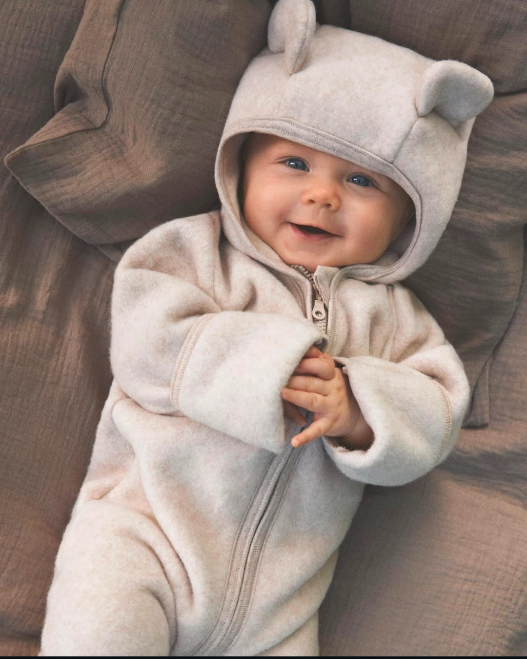 Fleece Overalls &amp; Jacken für Babys und Kleinkinder