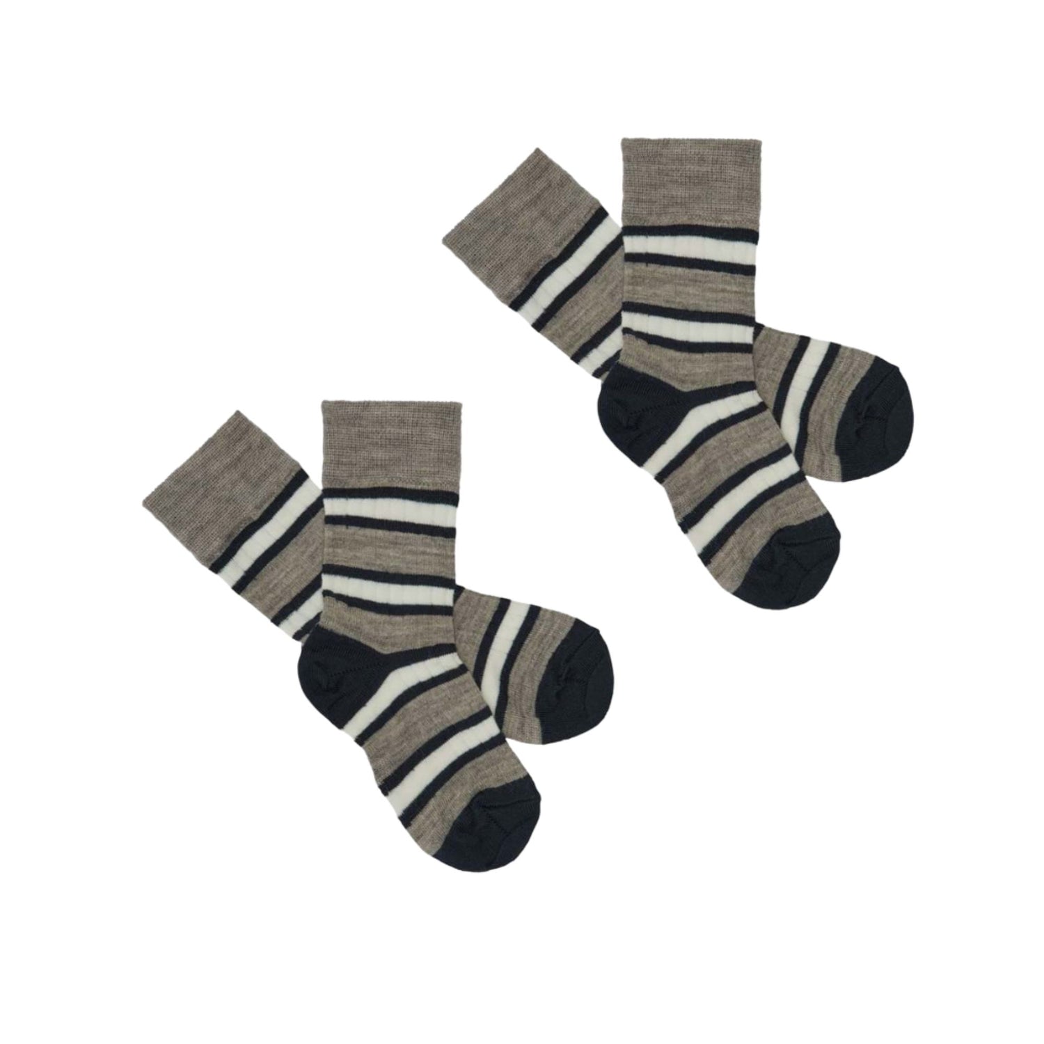 FUB Socken 2er Packung, Merinowolle