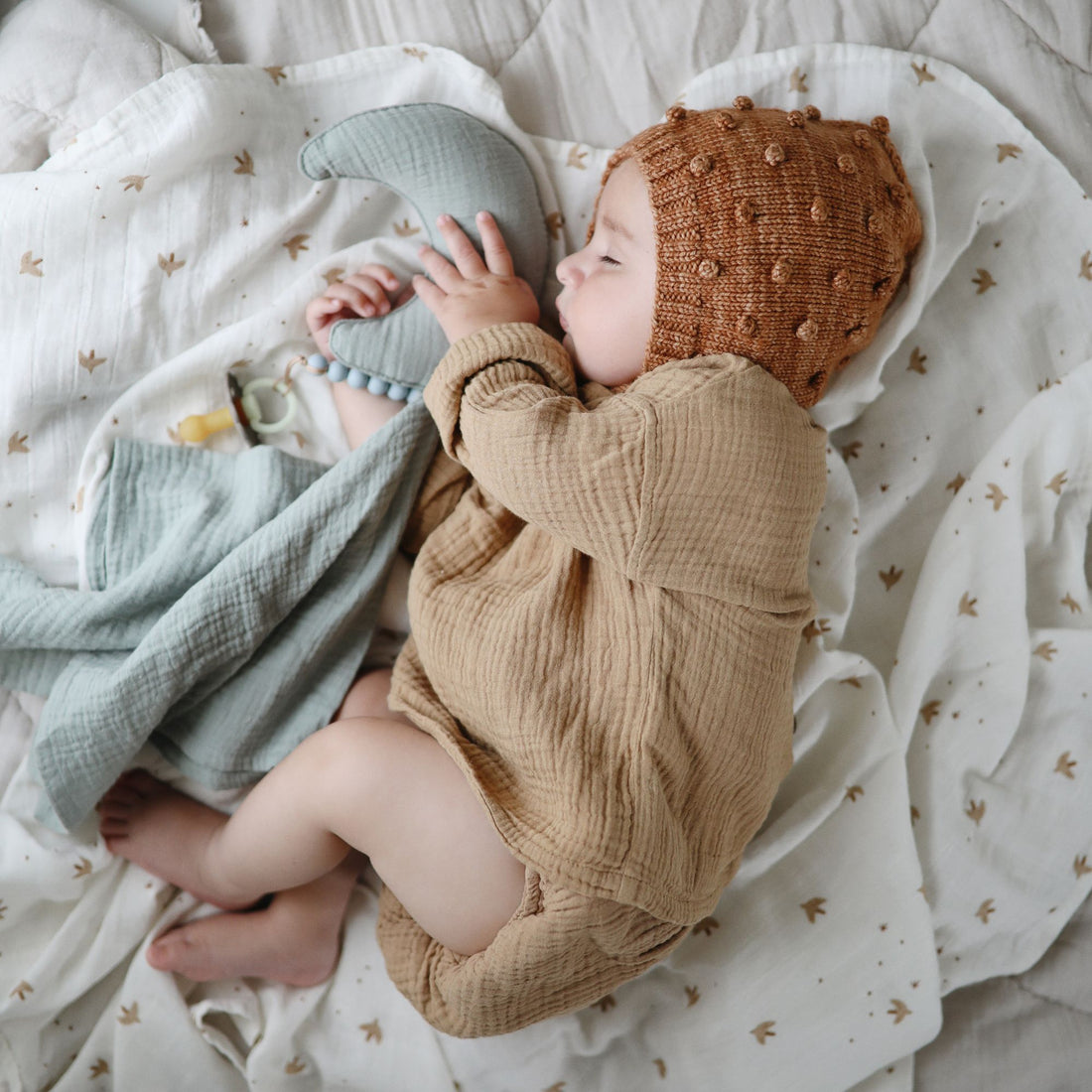 Mulltuch &quot;Swaddle Sparrow&quot;