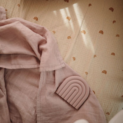 Mulltuch &quot;Swaddle Rainbow&quot;