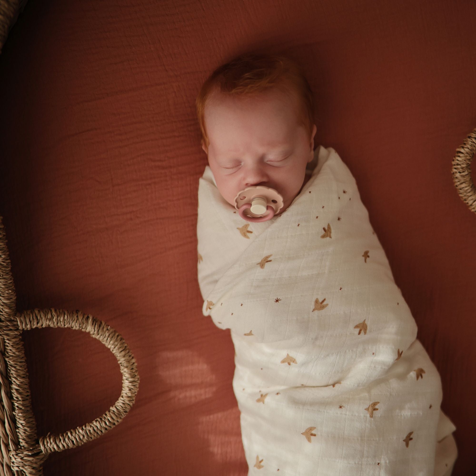 Mulltuch &quot;Swaddle Sparrow&quot;